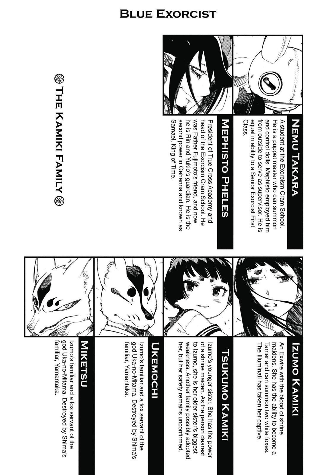 Read Blue Exorcist EN Manga Online