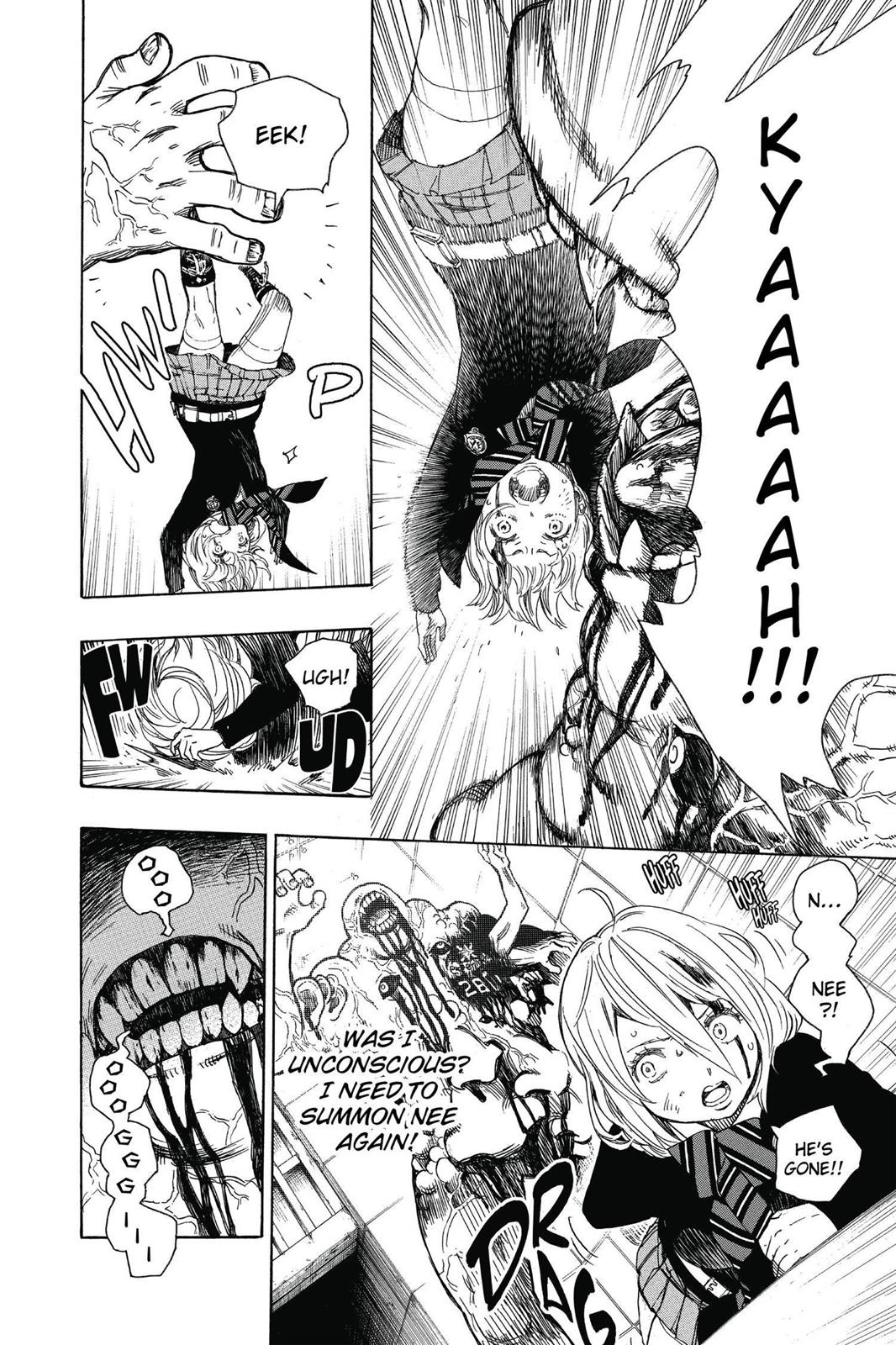 Read Blue Exorcist EN Manga Online