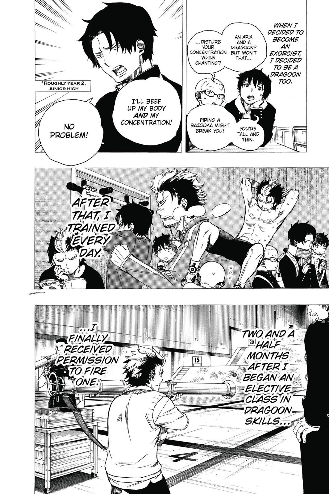 Read Blue Exorcist EN Manga Online