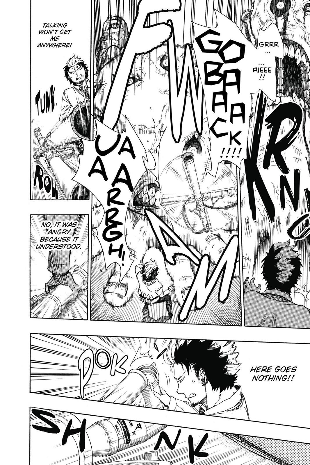 Read Blue Exorcist EN Manga Online