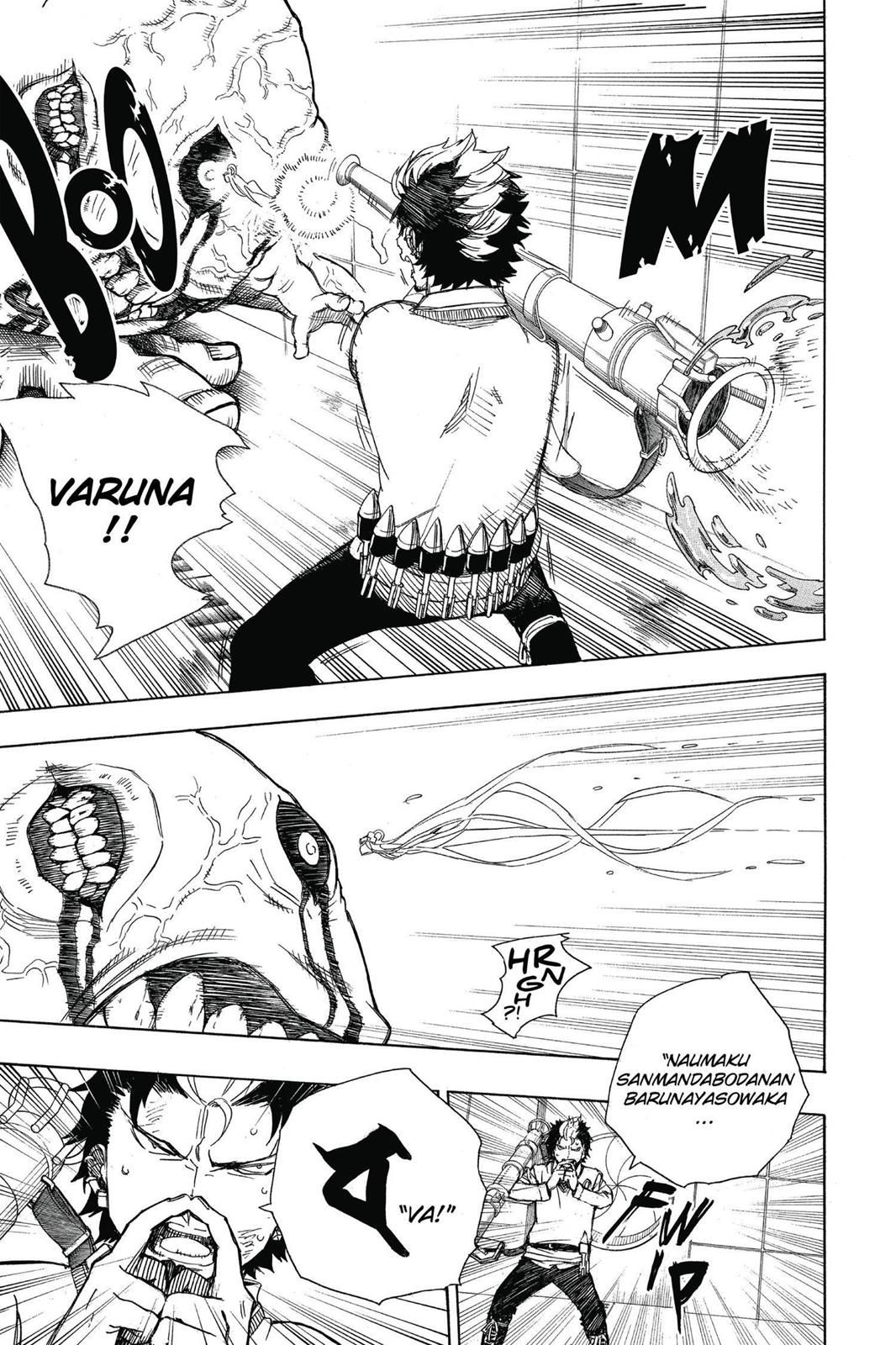 Read Blue Exorcist EN Manga Online