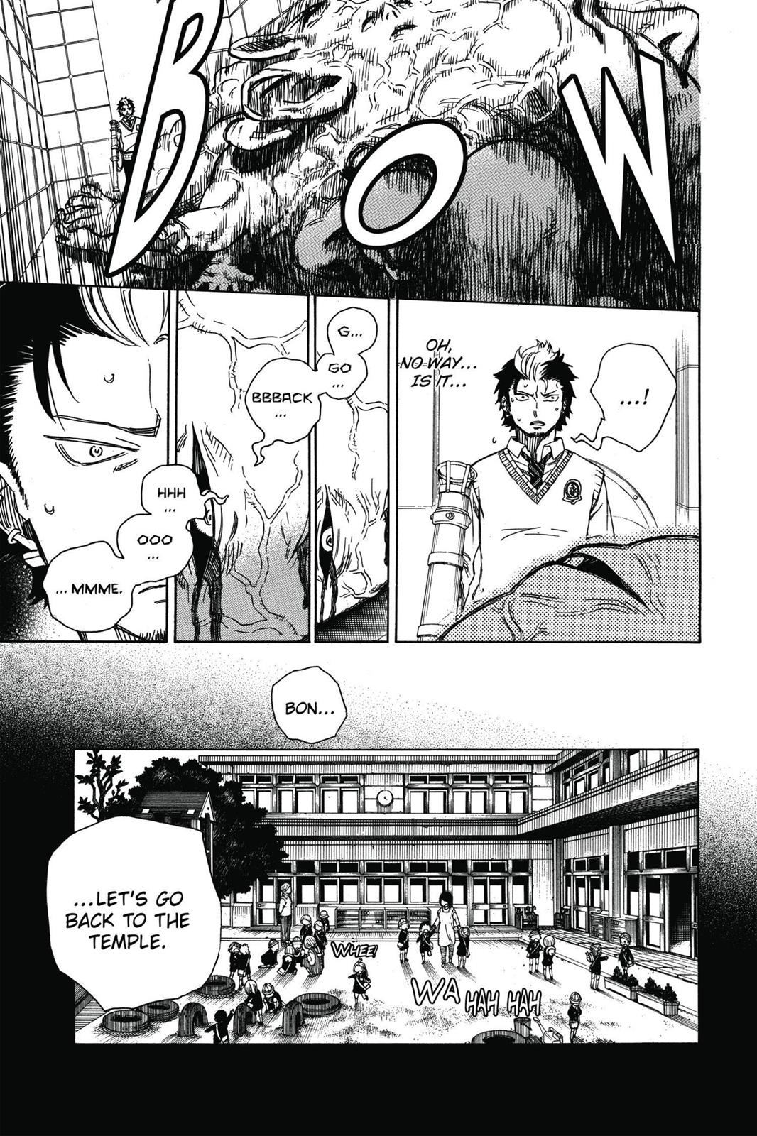 Read Blue Exorcist EN Manga Online