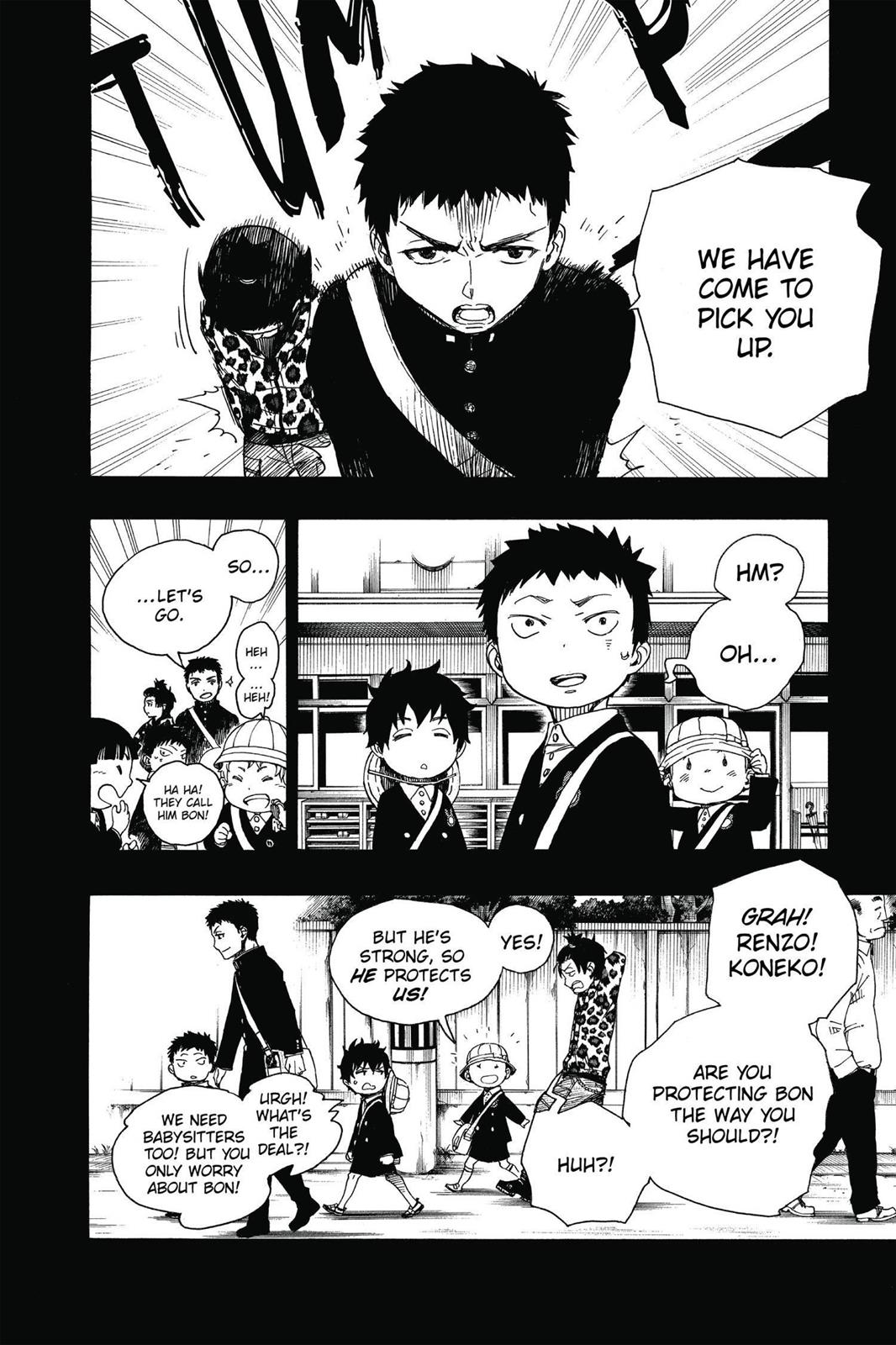 Read Blue Exorcist EN Manga Online