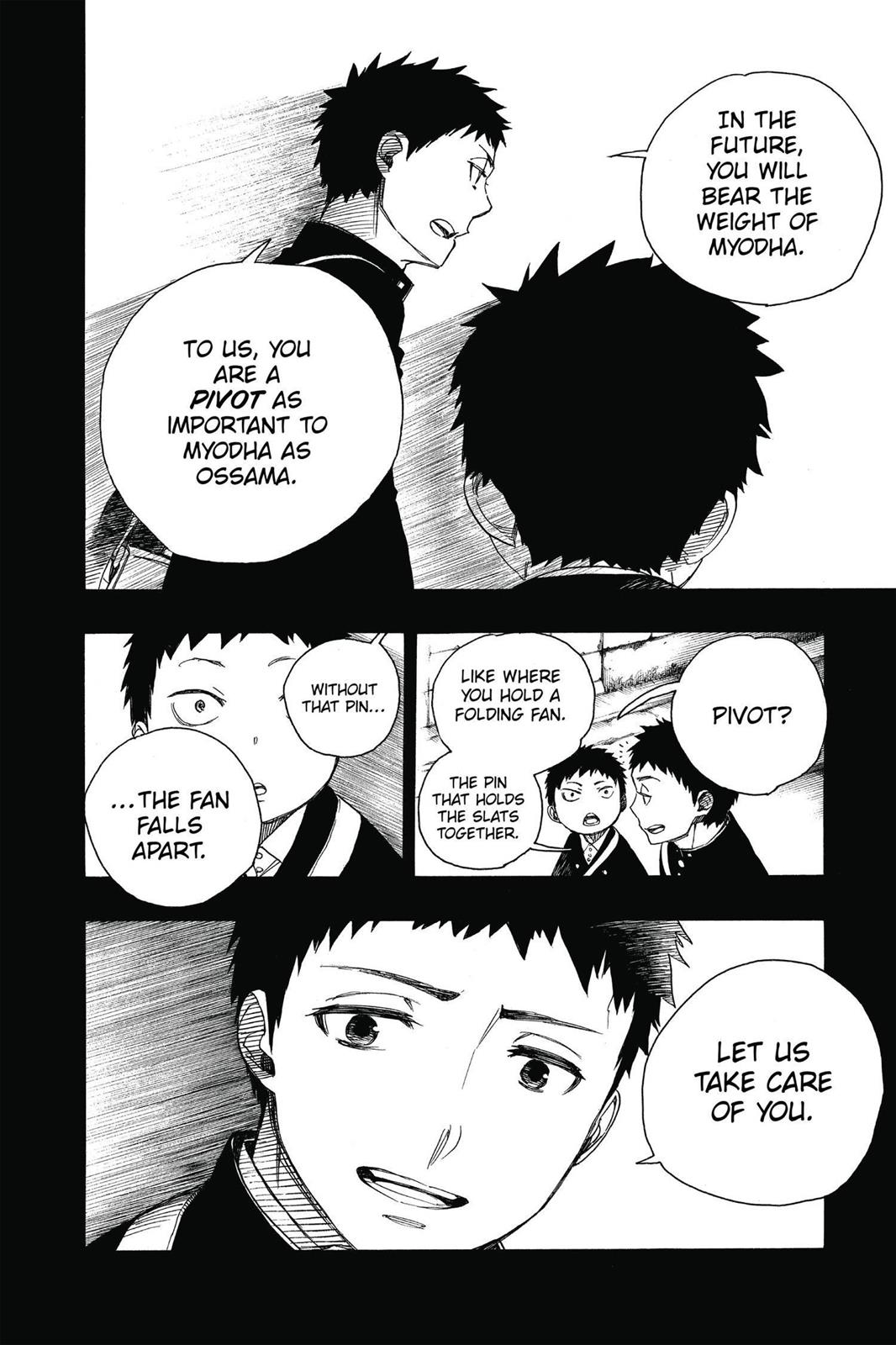 Read Blue Exorcist EN Manga Online