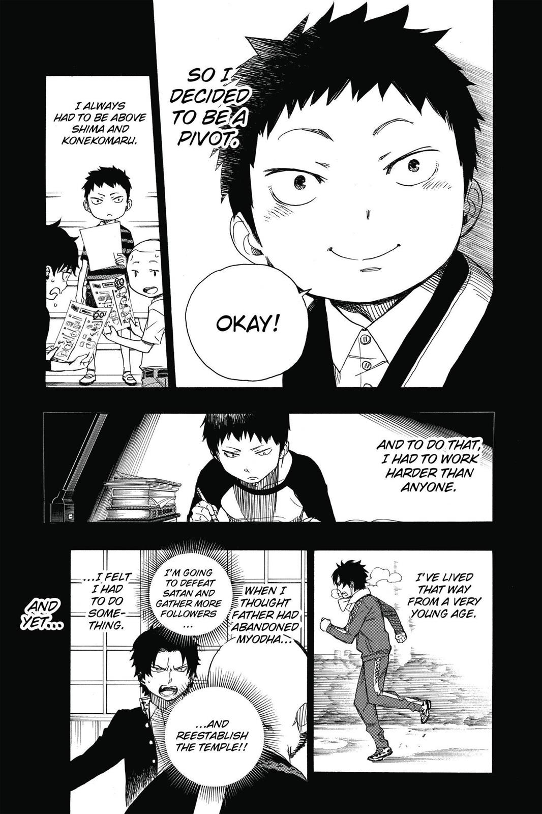 Read Blue Exorcist EN Manga Online