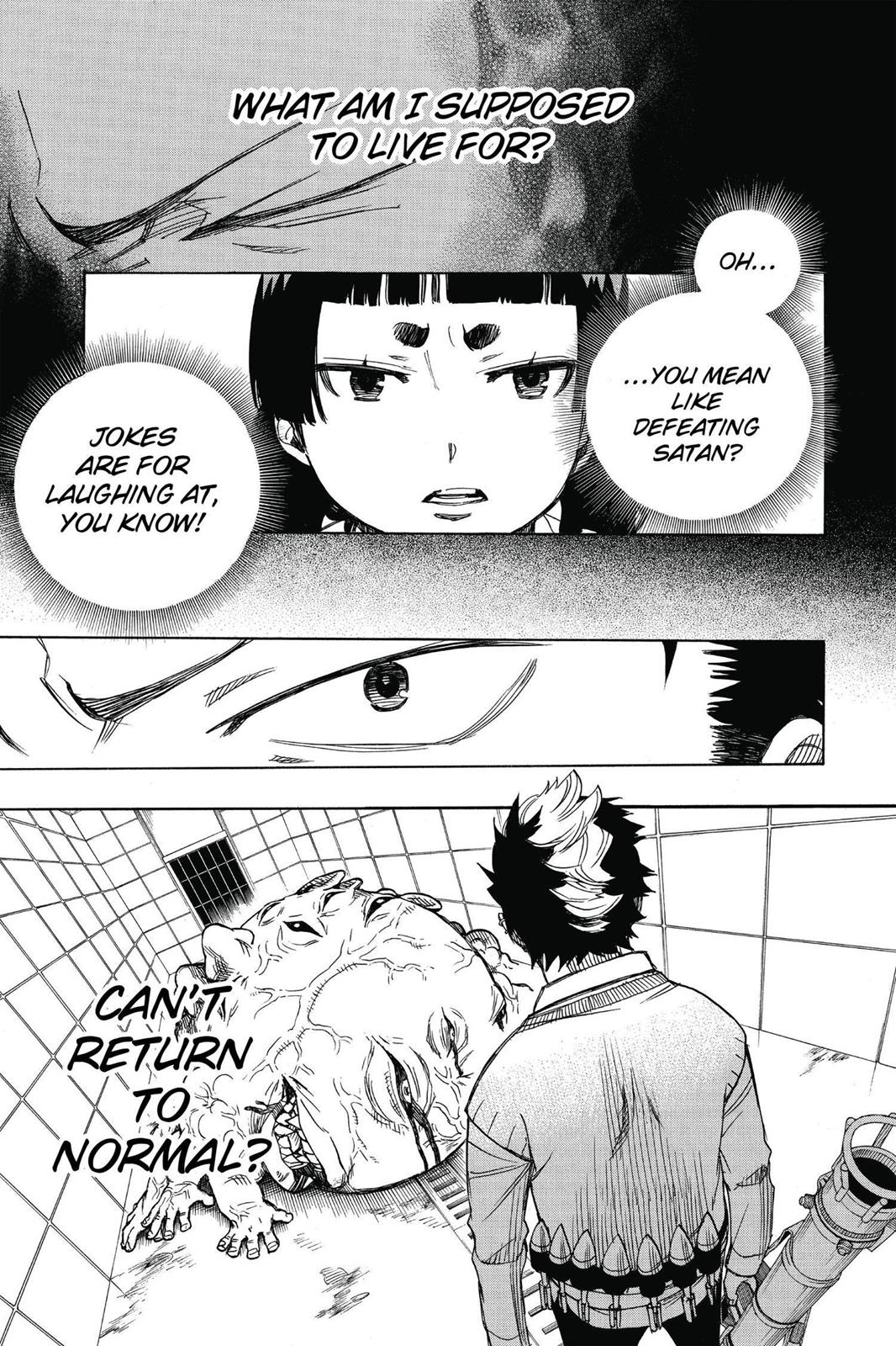Read Blue Exorcist EN Manga Online