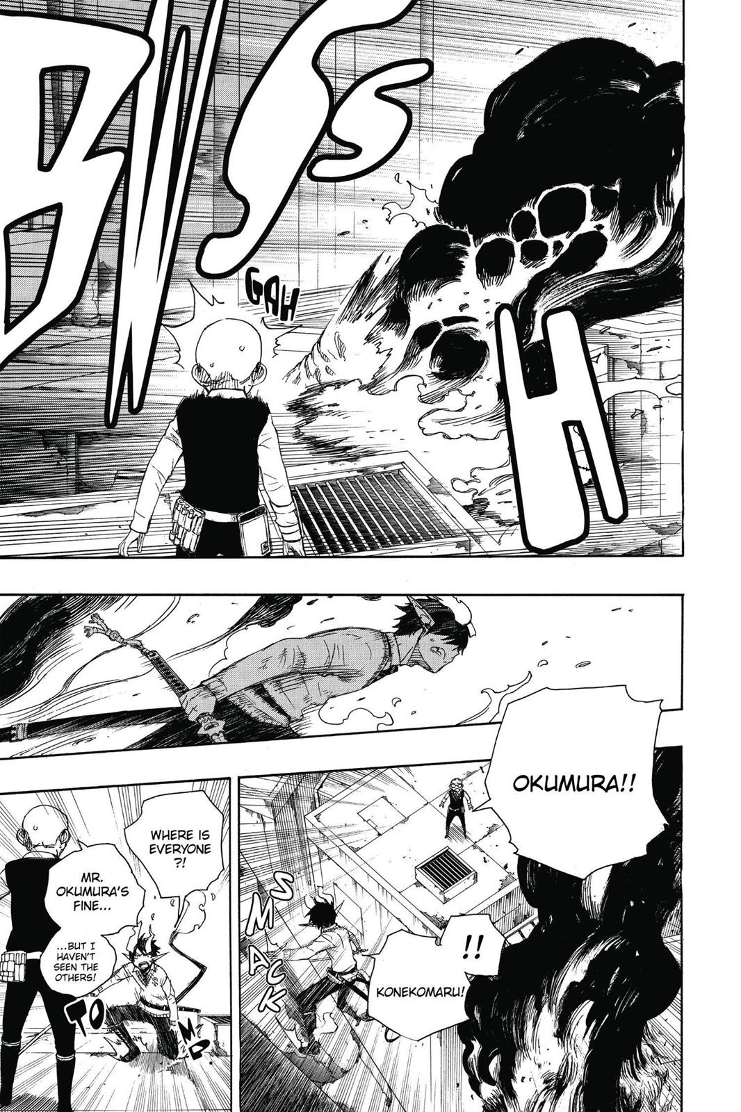 Read Blue Exorcist EN Manga Online