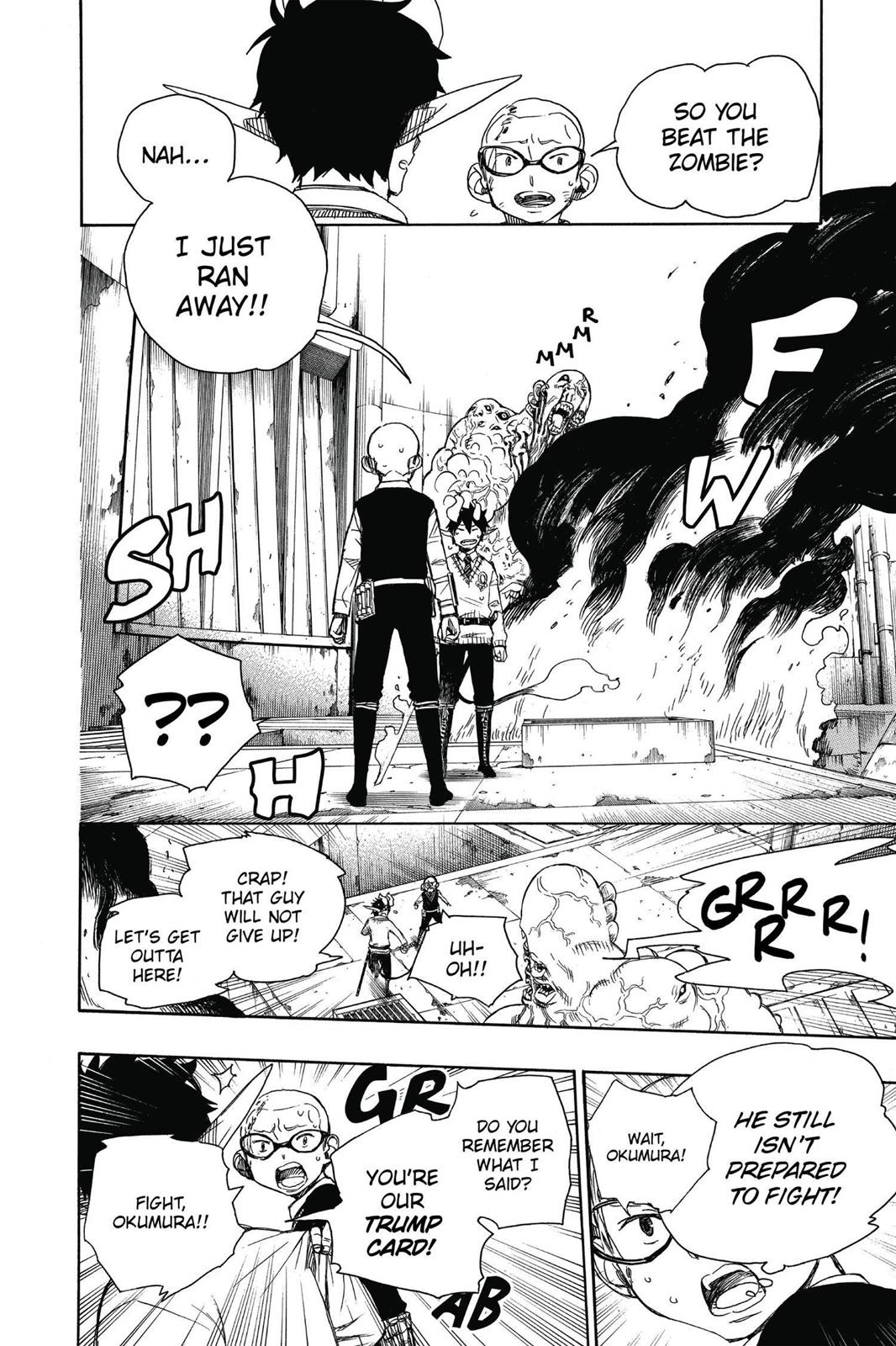 Read Blue Exorcist EN Manga Online