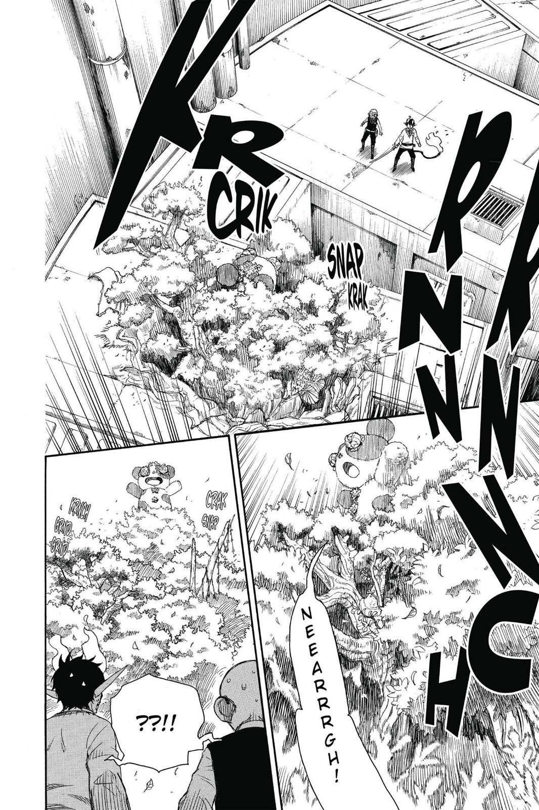 Read Blue Exorcist EN Manga Online