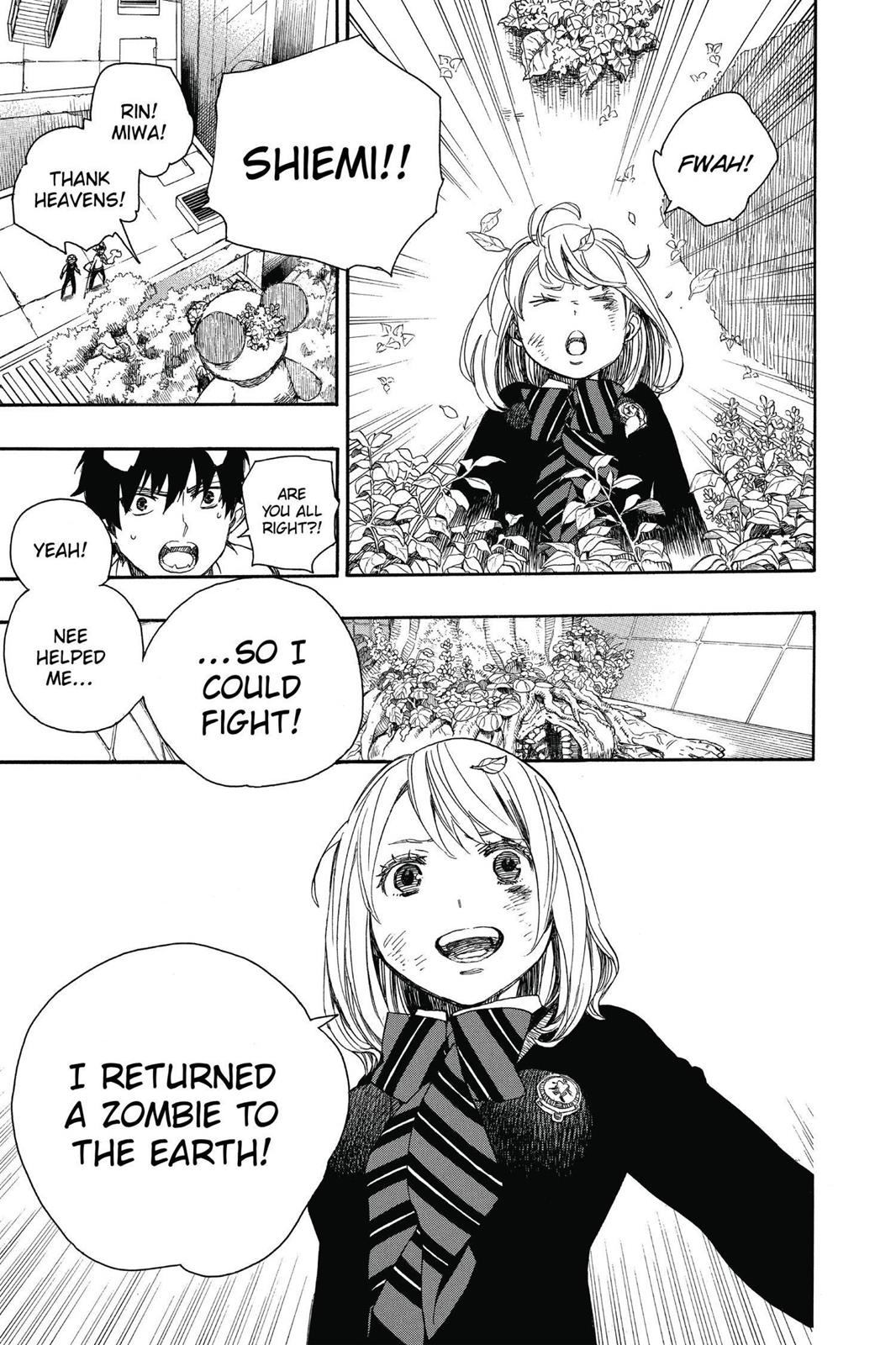Read Blue Exorcist EN Manga Online