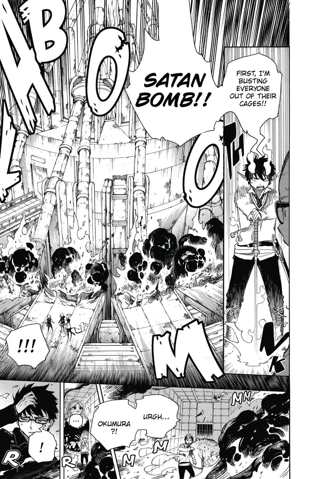 Read Blue Exorcist EN Manga Online