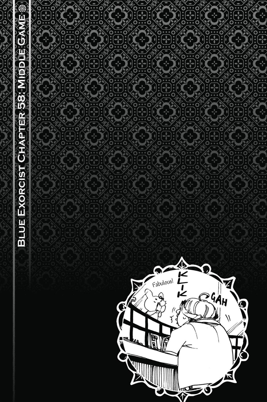 Read Blue Exorcist EN Manga Online