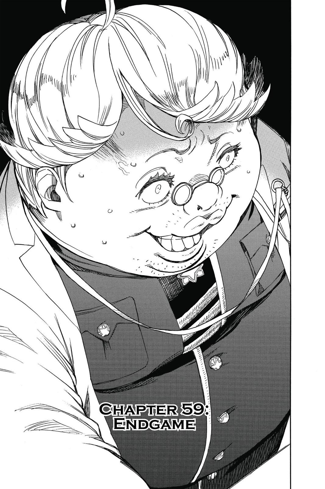 Read Blue Exorcist EN Manga Online