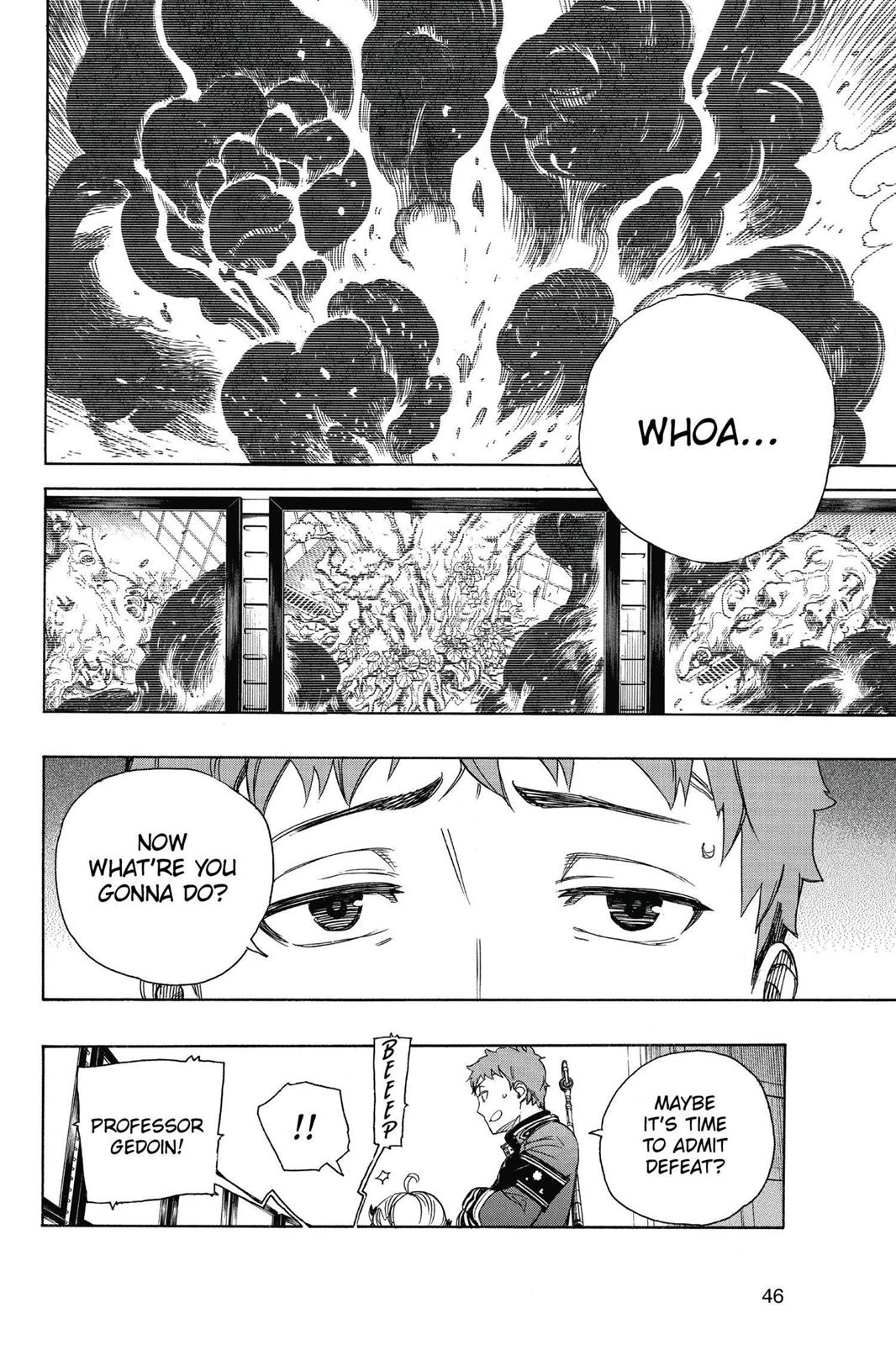 Read Blue Exorcist EN Manga Online