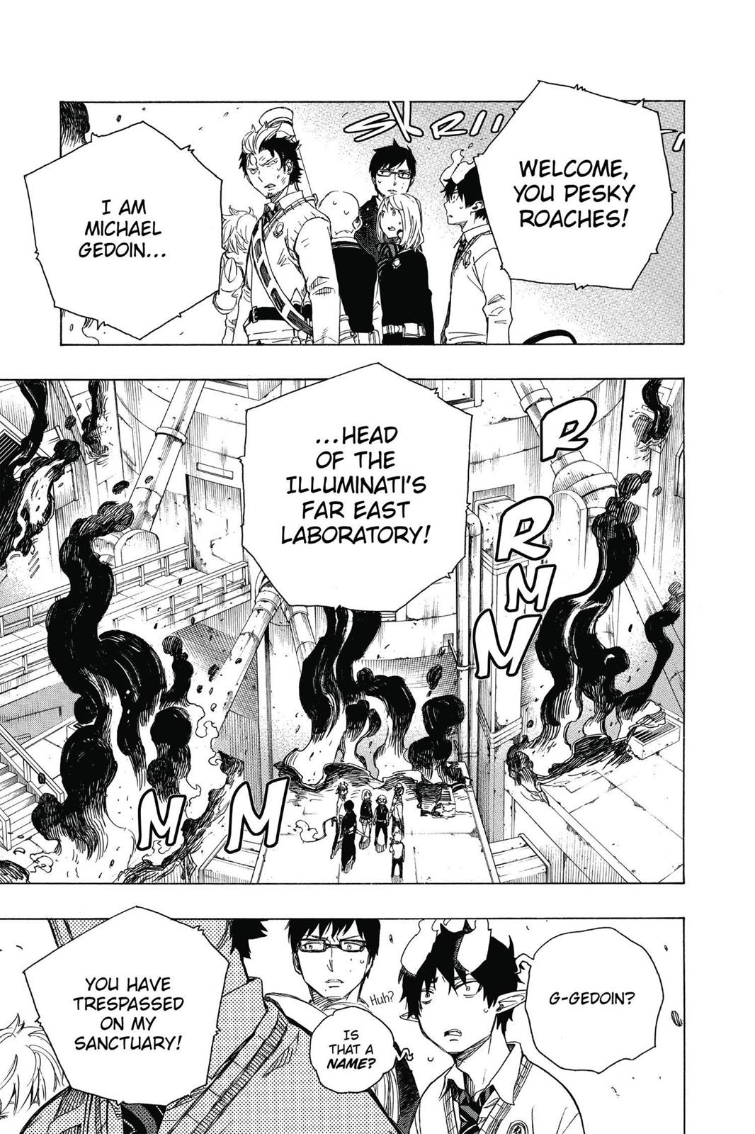 Read Blue Exorcist EN Manga Online