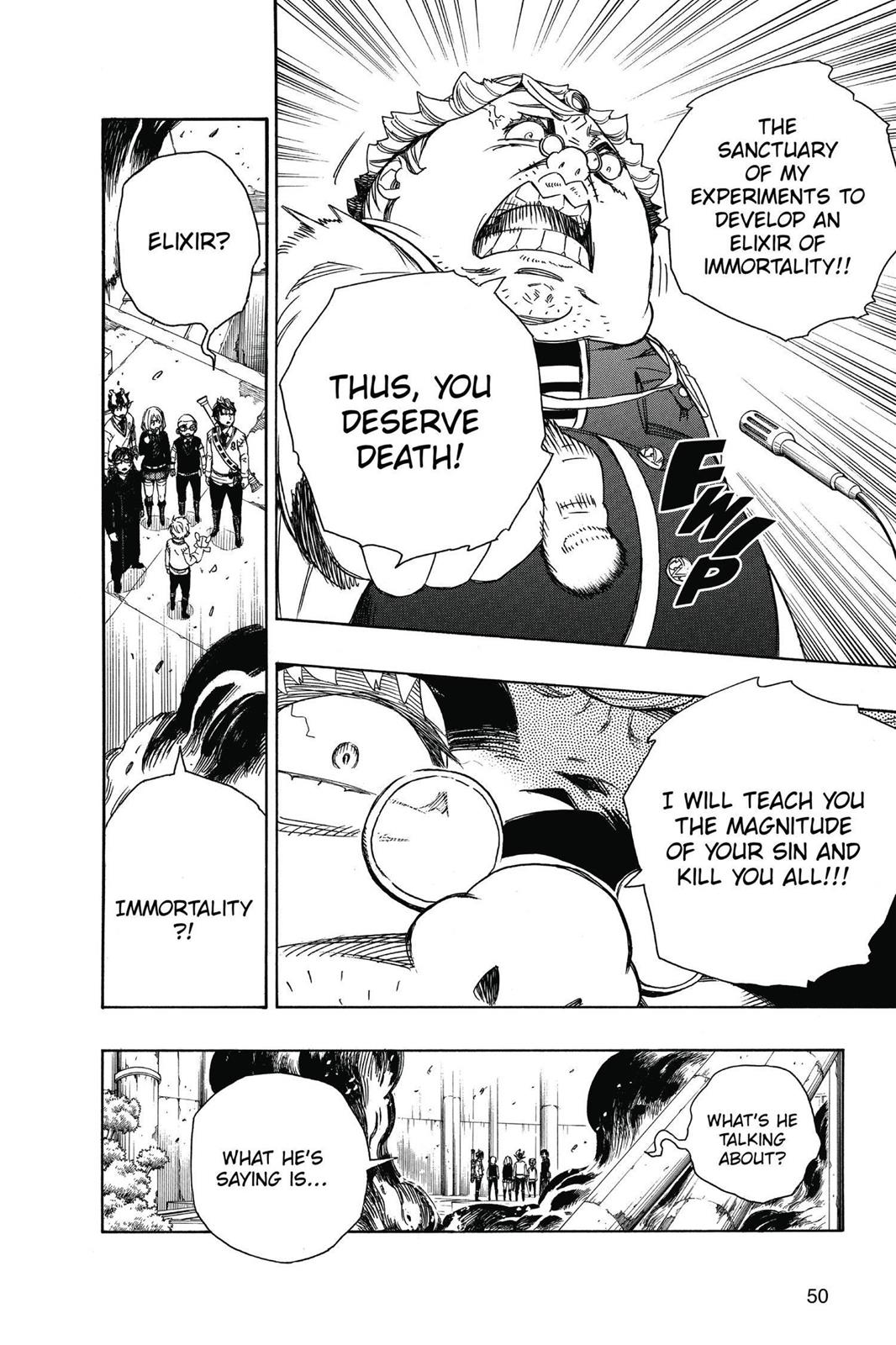 Read Blue Exorcist EN Manga Online