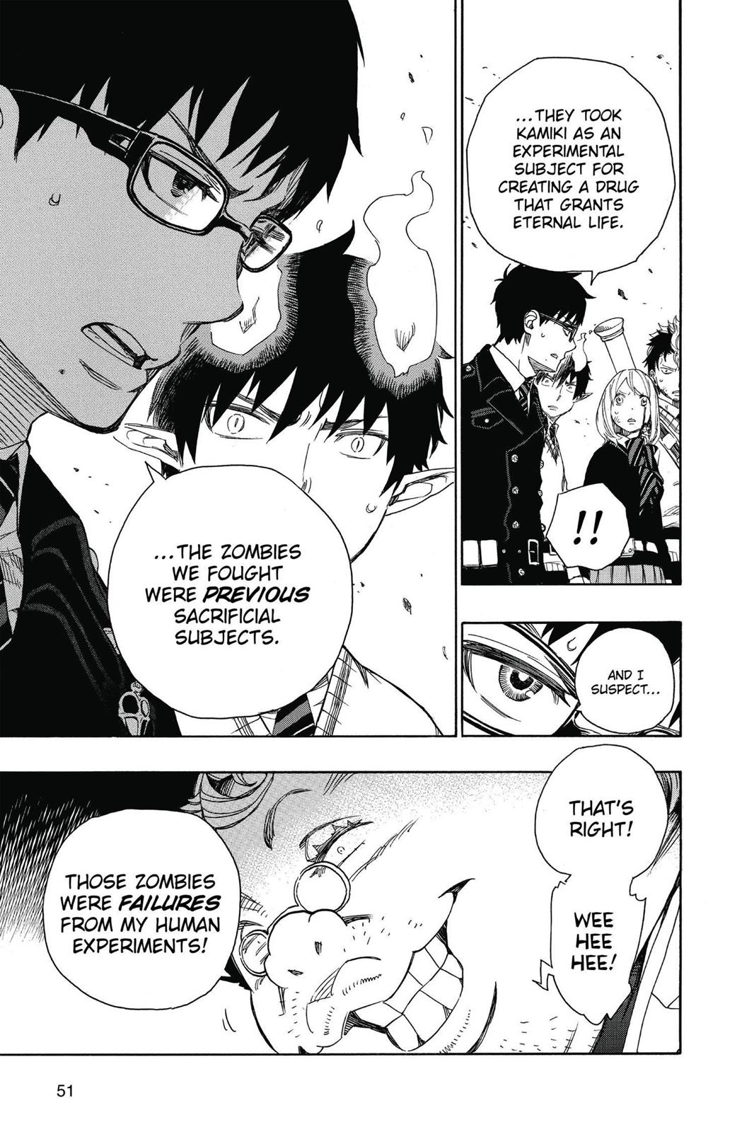 Read Blue Exorcist EN Manga Online