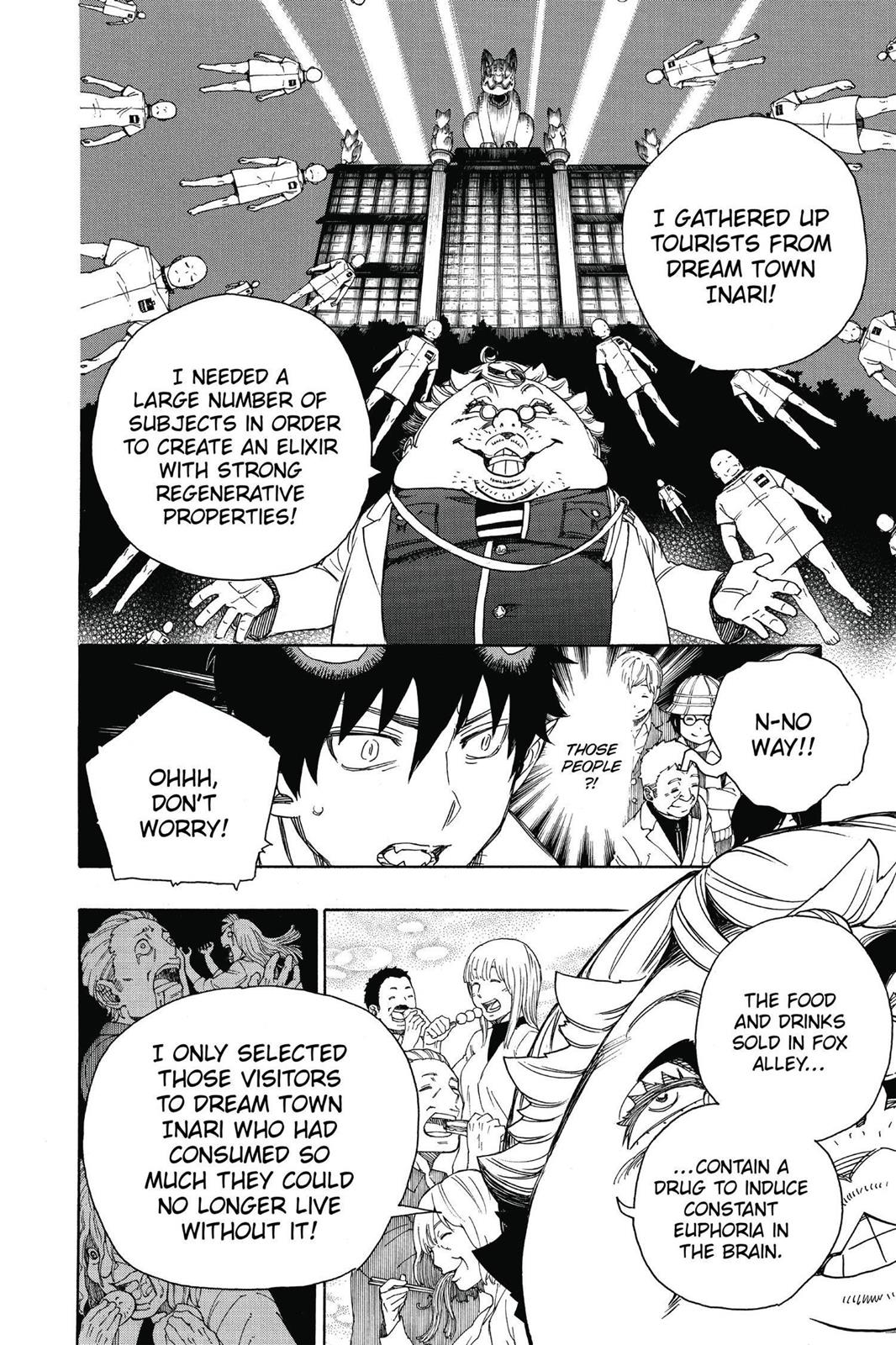 Read Blue Exorcist EN Manga Online