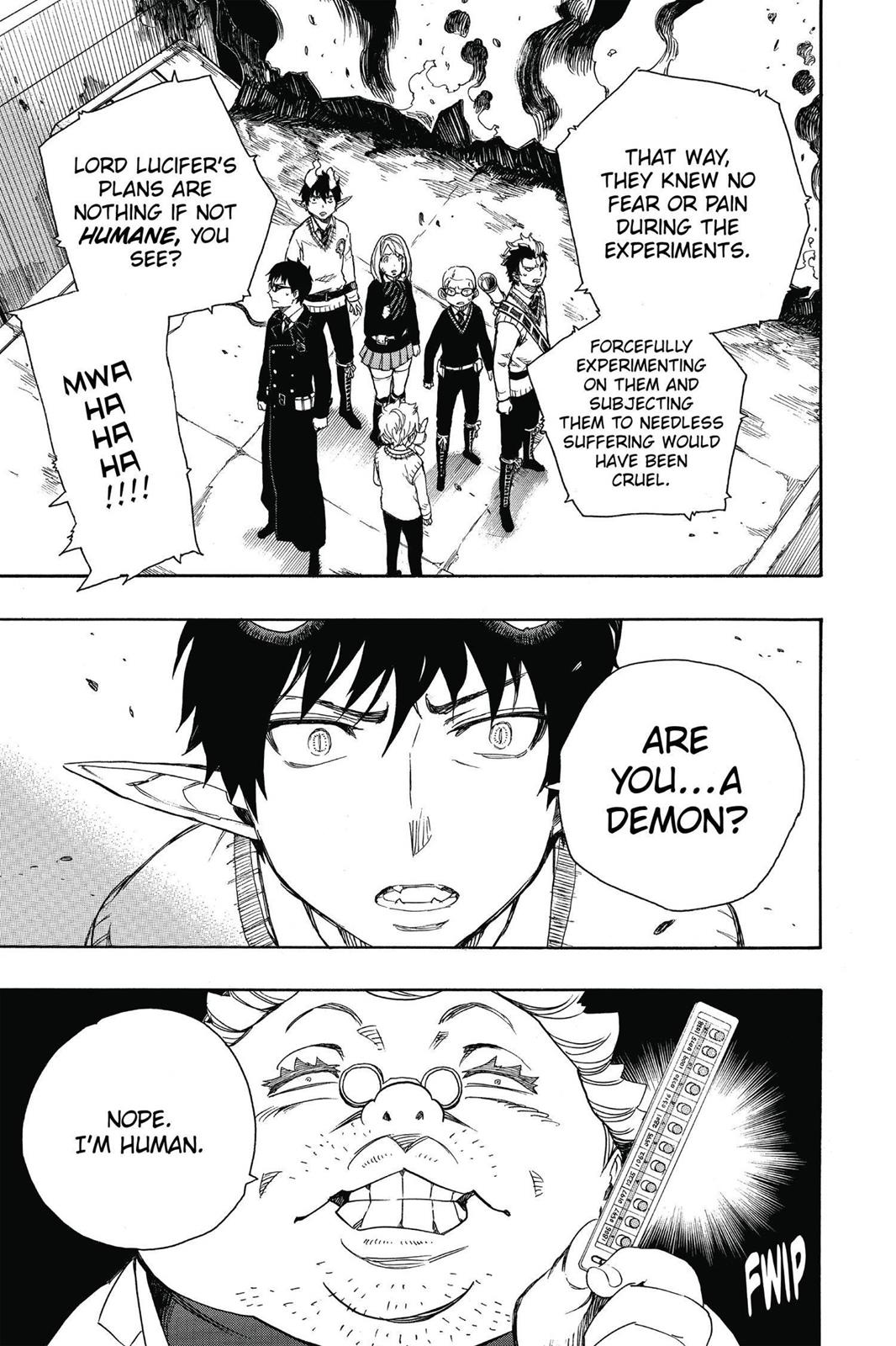 Read Blue Exorcist EN Manga Online