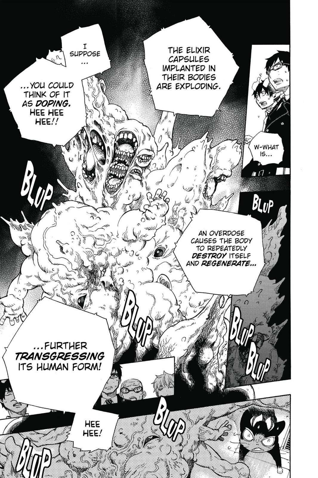 Read Blue Exorcist EN Manga Online
