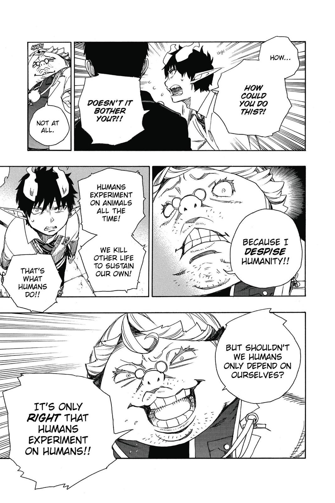 Read Blue Exorcist EN Manga Online