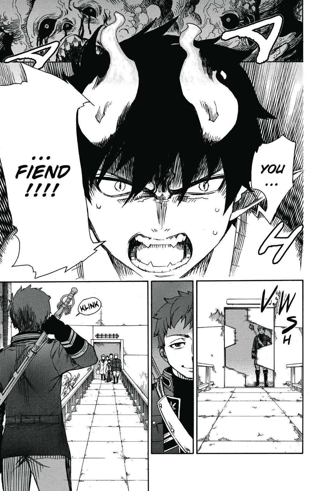 Read Blue Exorcist EN Manga Online