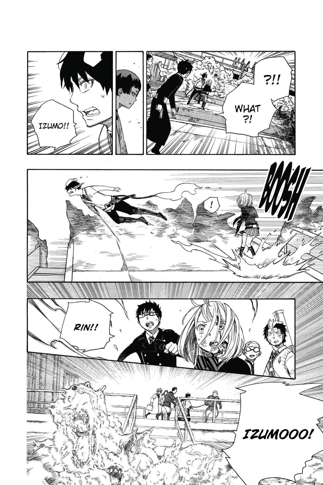 Read Blue Exorcist EN Manga Online