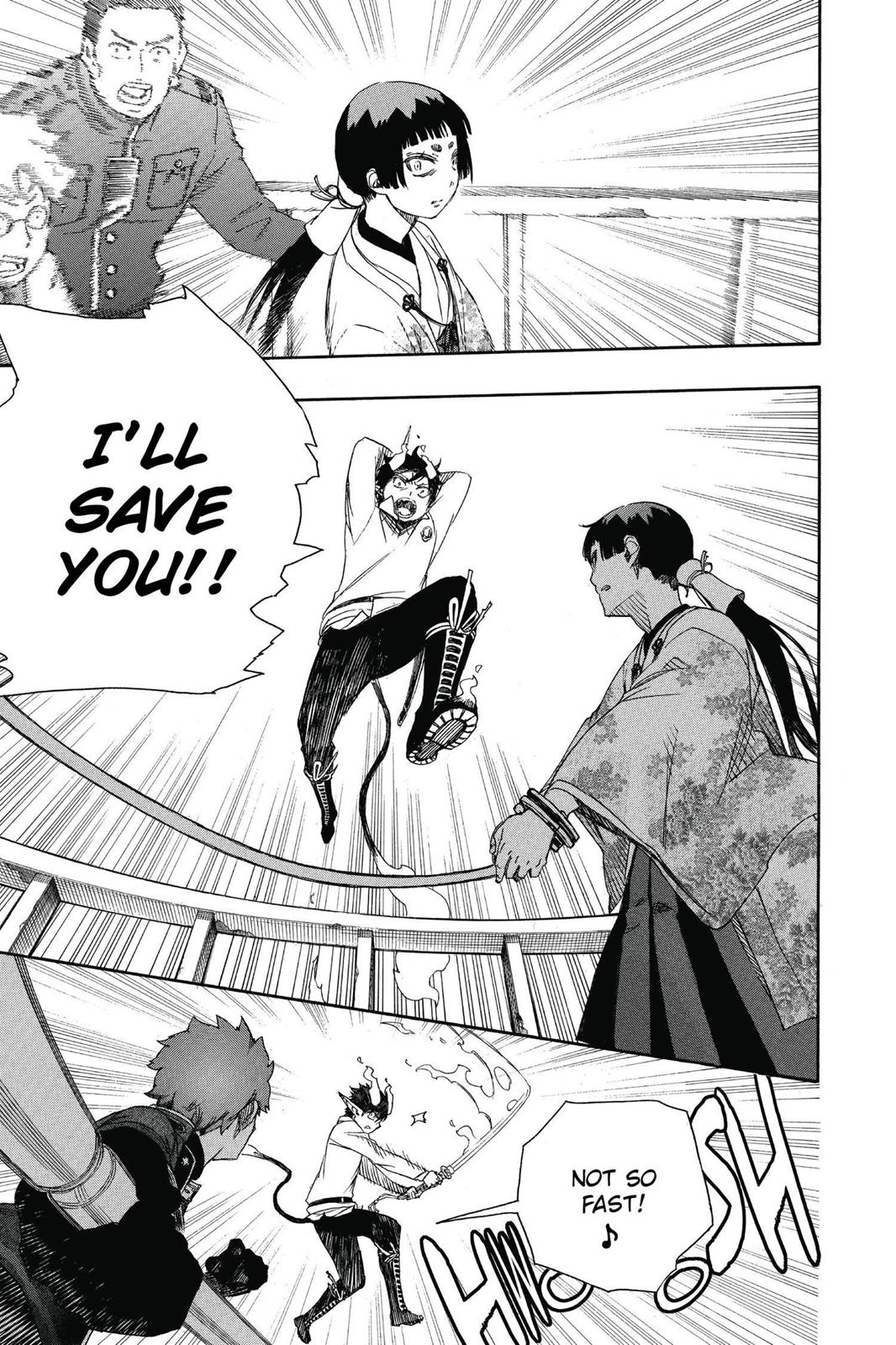 Read Blue Exorcist EN Manga Online