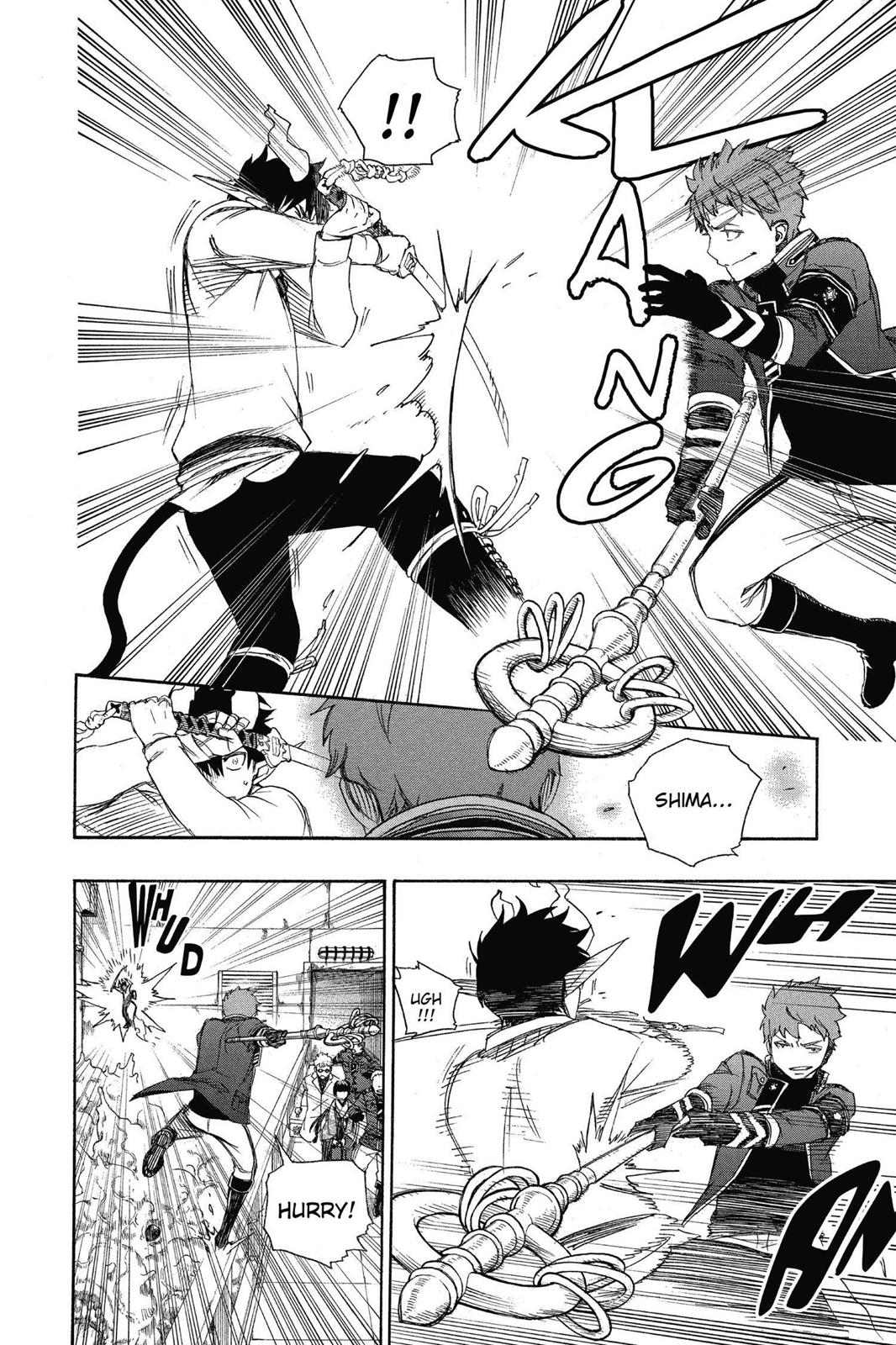 Read Blue Exorcist EN Manga Online