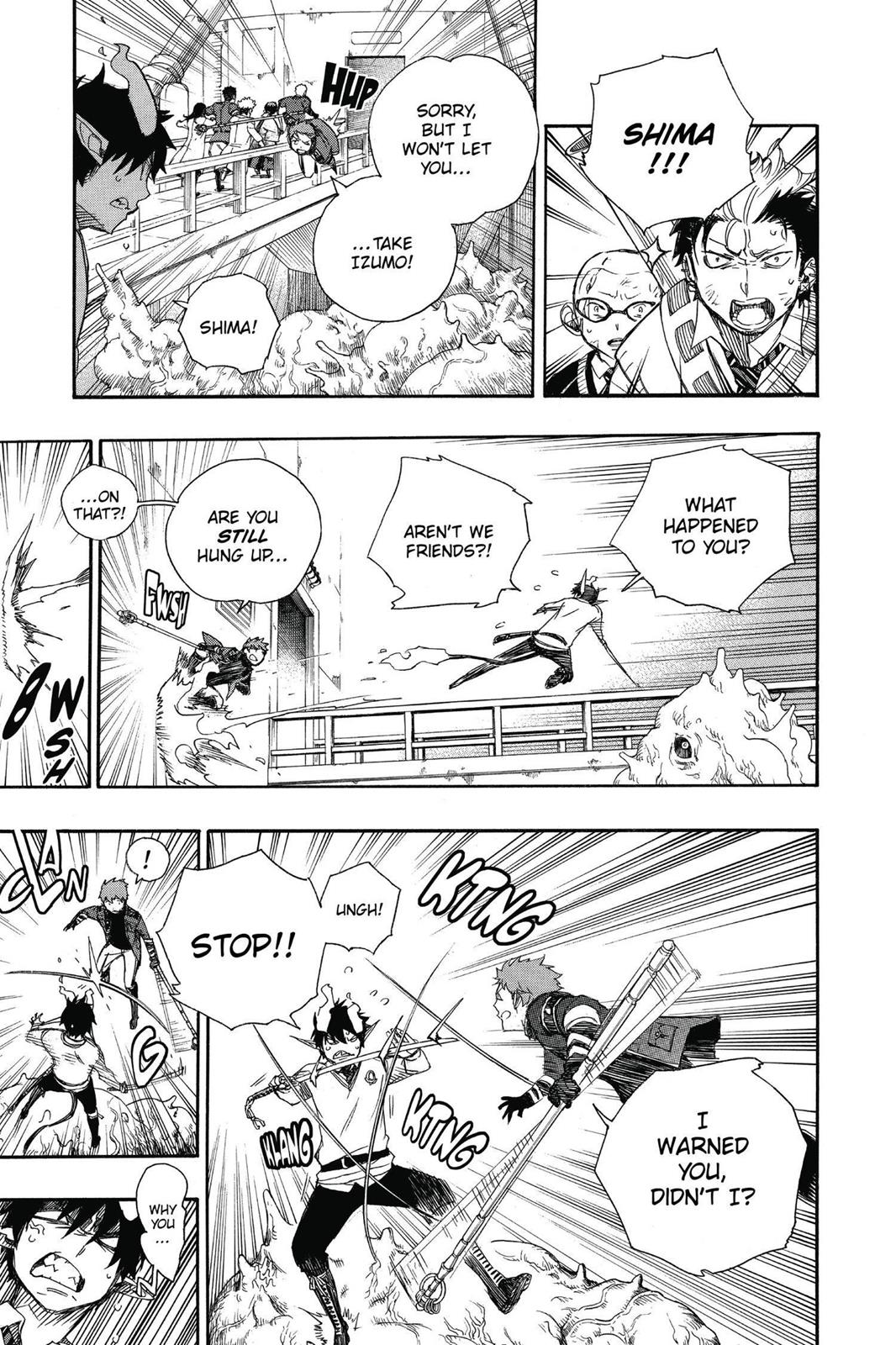 Read Blue Exorcist EN Manga Online