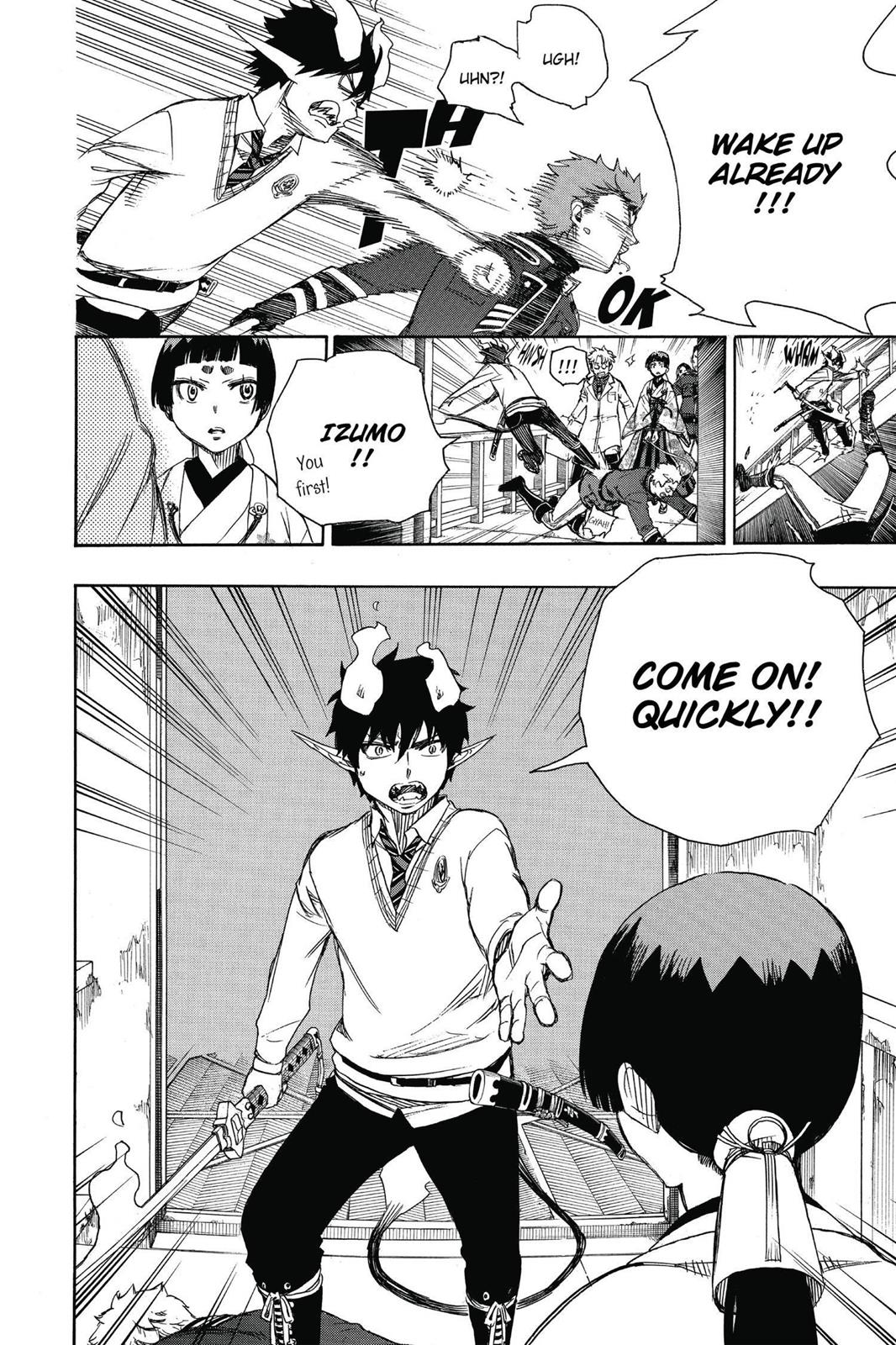 Read Blue Exorcist EN Manga Online