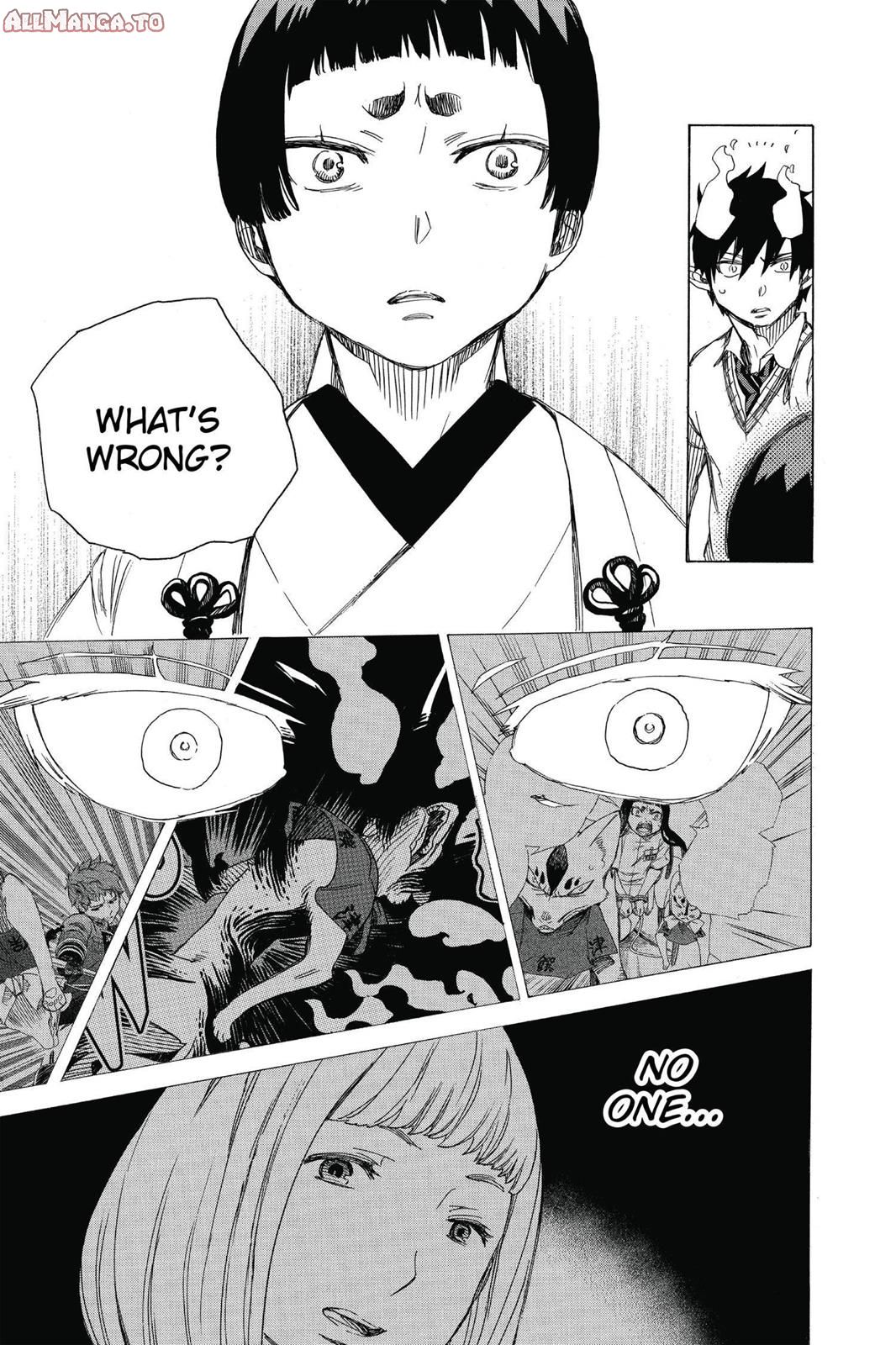 Read Blue Exorcist EN Manga Online