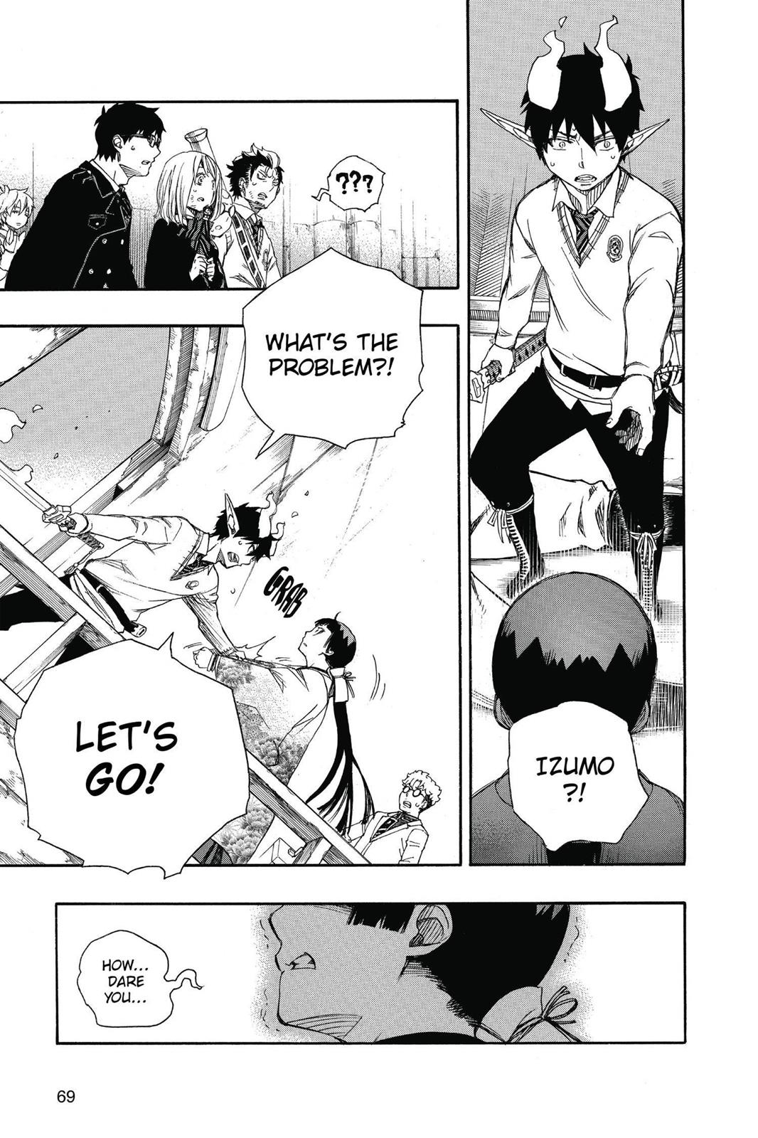 Read Blue Exorcist EN Manga Online
