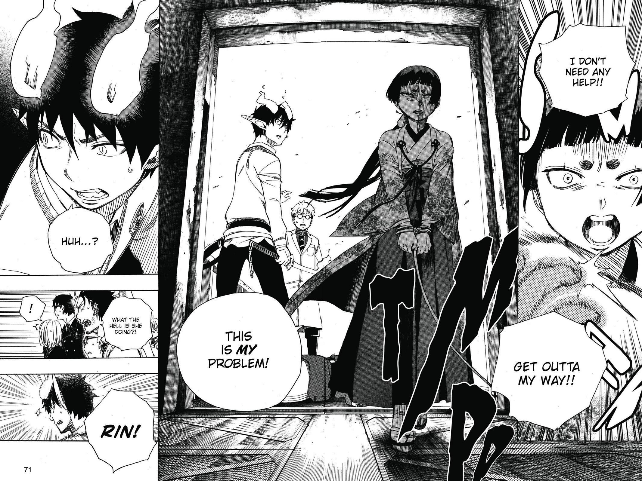 Read Blue Exorcist EN Manga Online