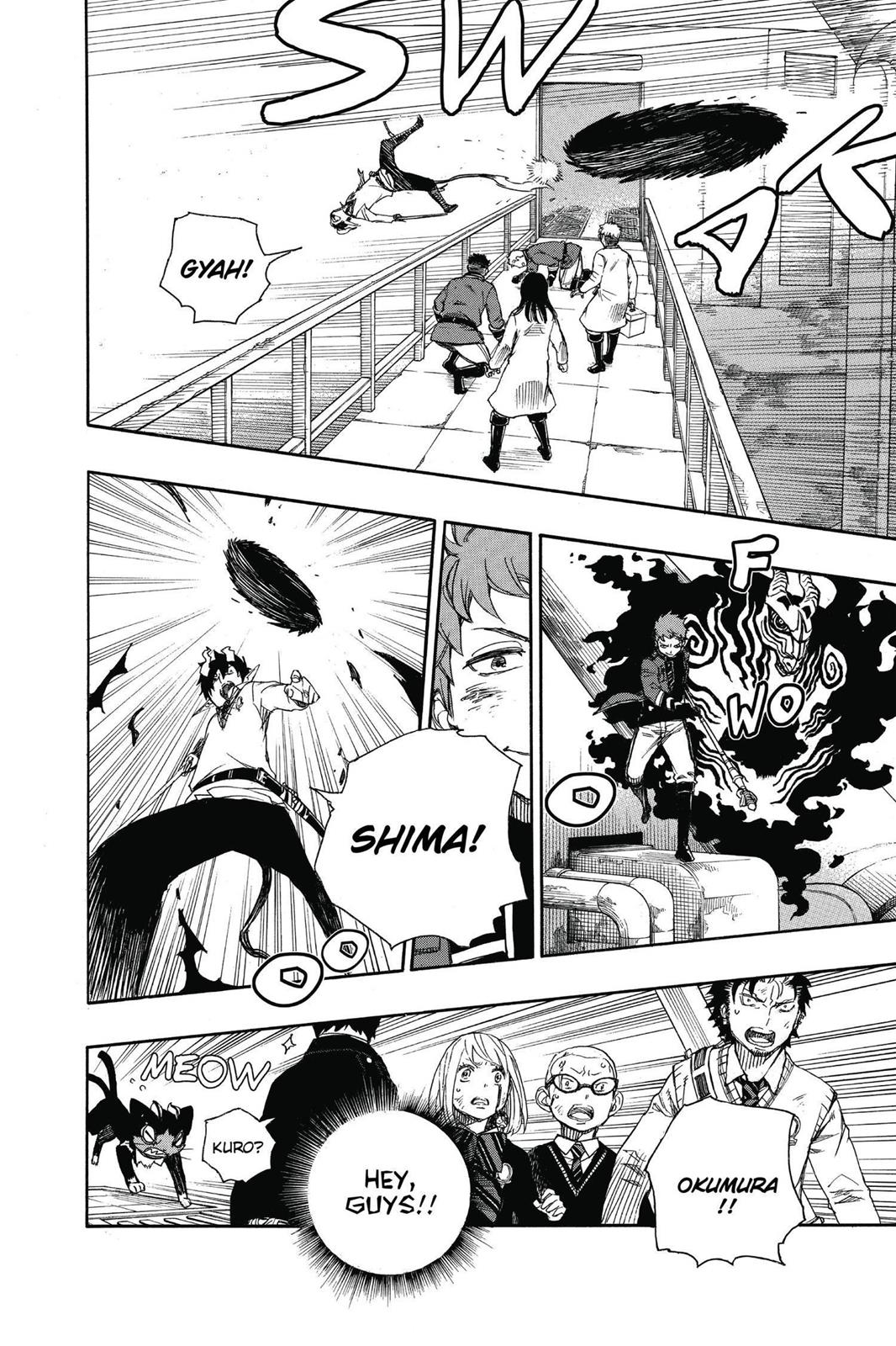 Read Blue Exorcist EN Manga Online