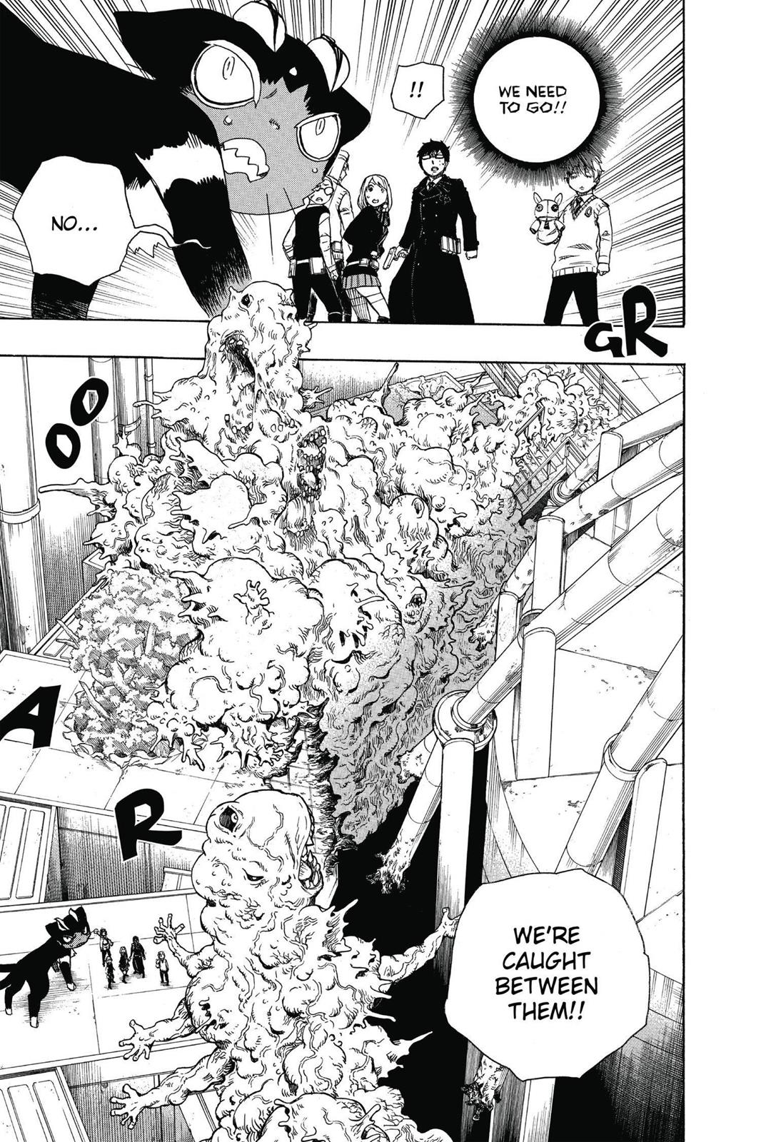 Read Blue Exorcist EN Manga Online