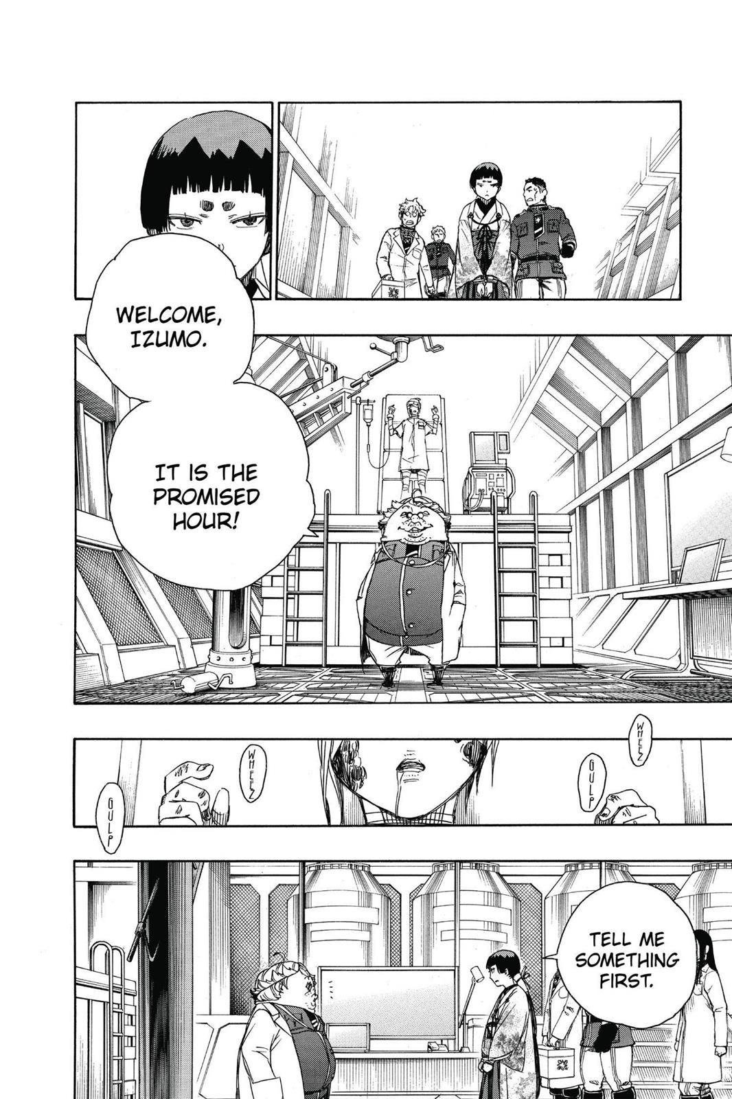 Read Blue Exorcist EN Manga Online