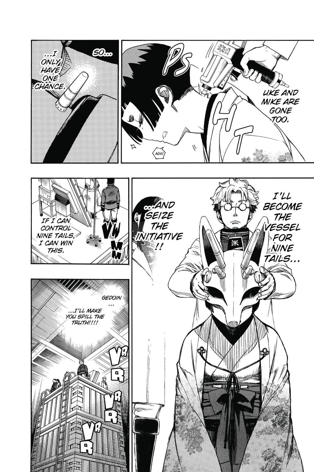 Read Blue Exorcist EN Manga Online