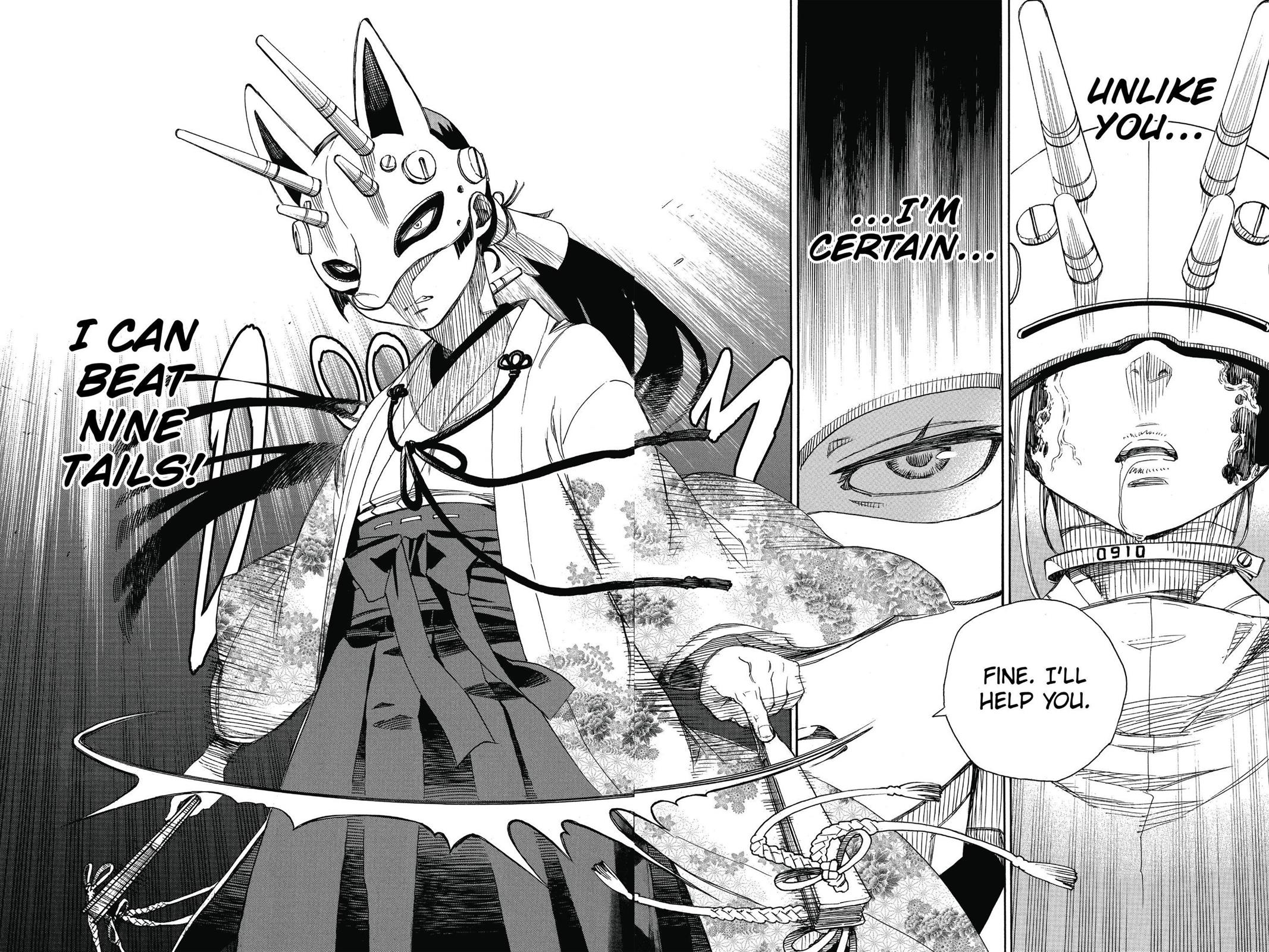 Read Blue Exorcist EN Manga Online