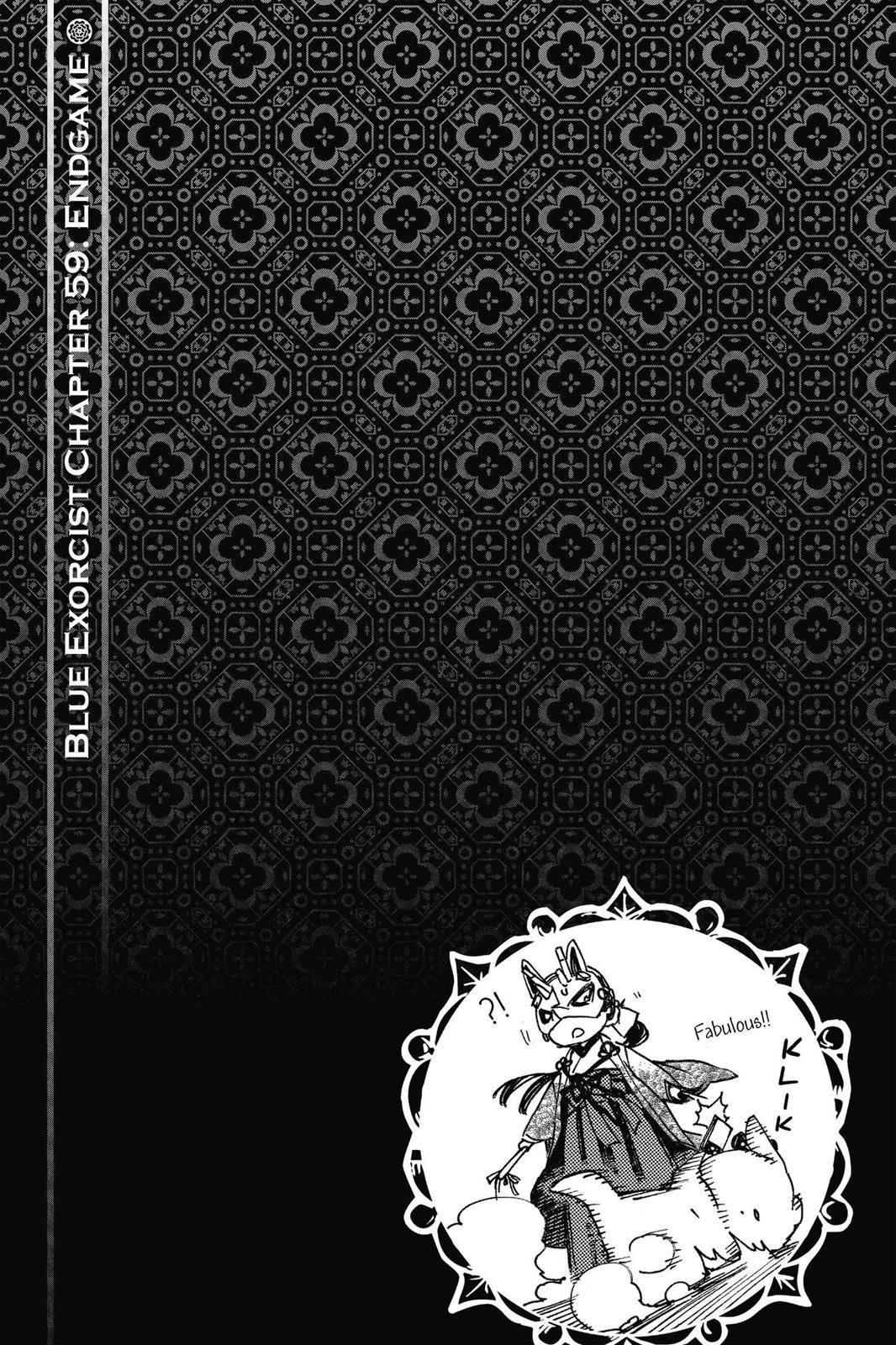 Read Blue Exorcist EN Manga Online