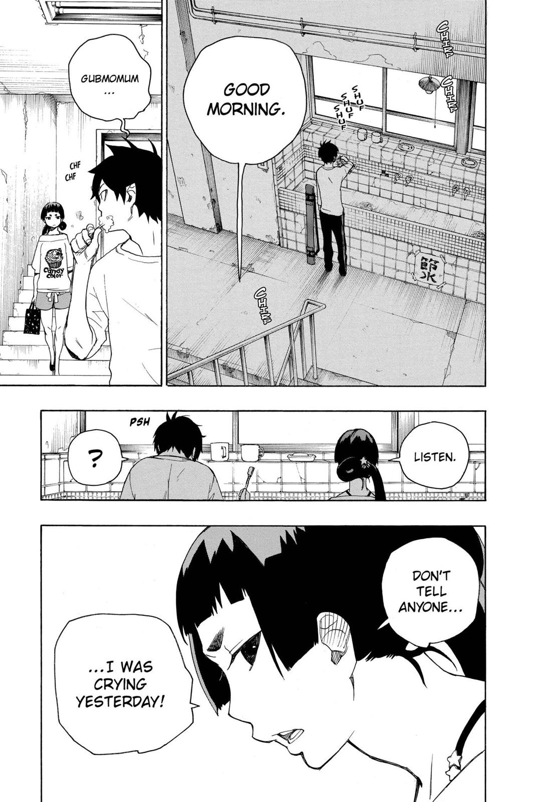 Read Blue Exorcist EN Manga Online