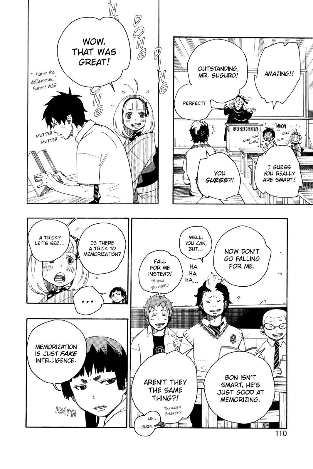 Read Blue Exorcist EN Manga Online