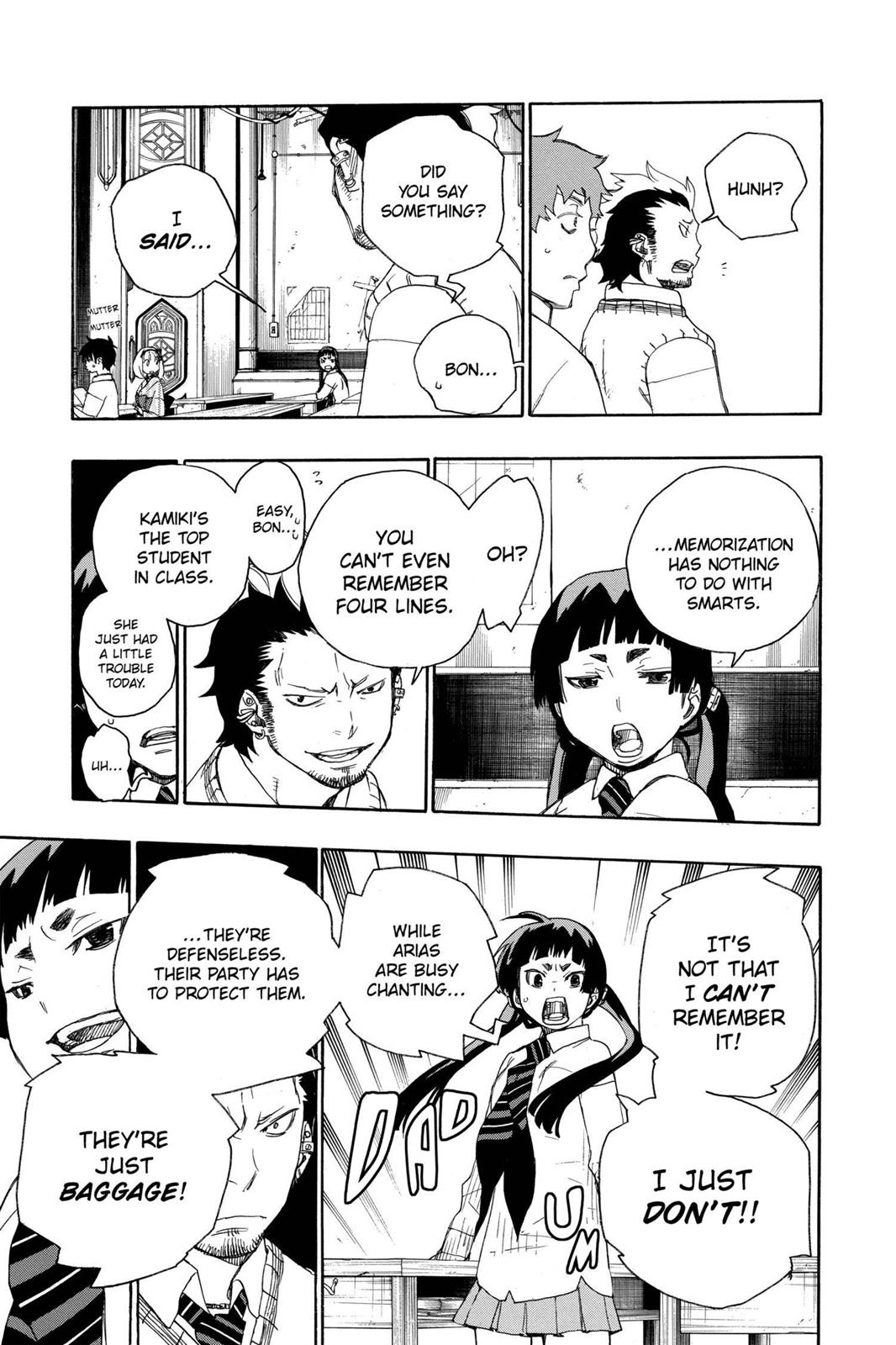 Read Blue Exorcist EN Manga Online