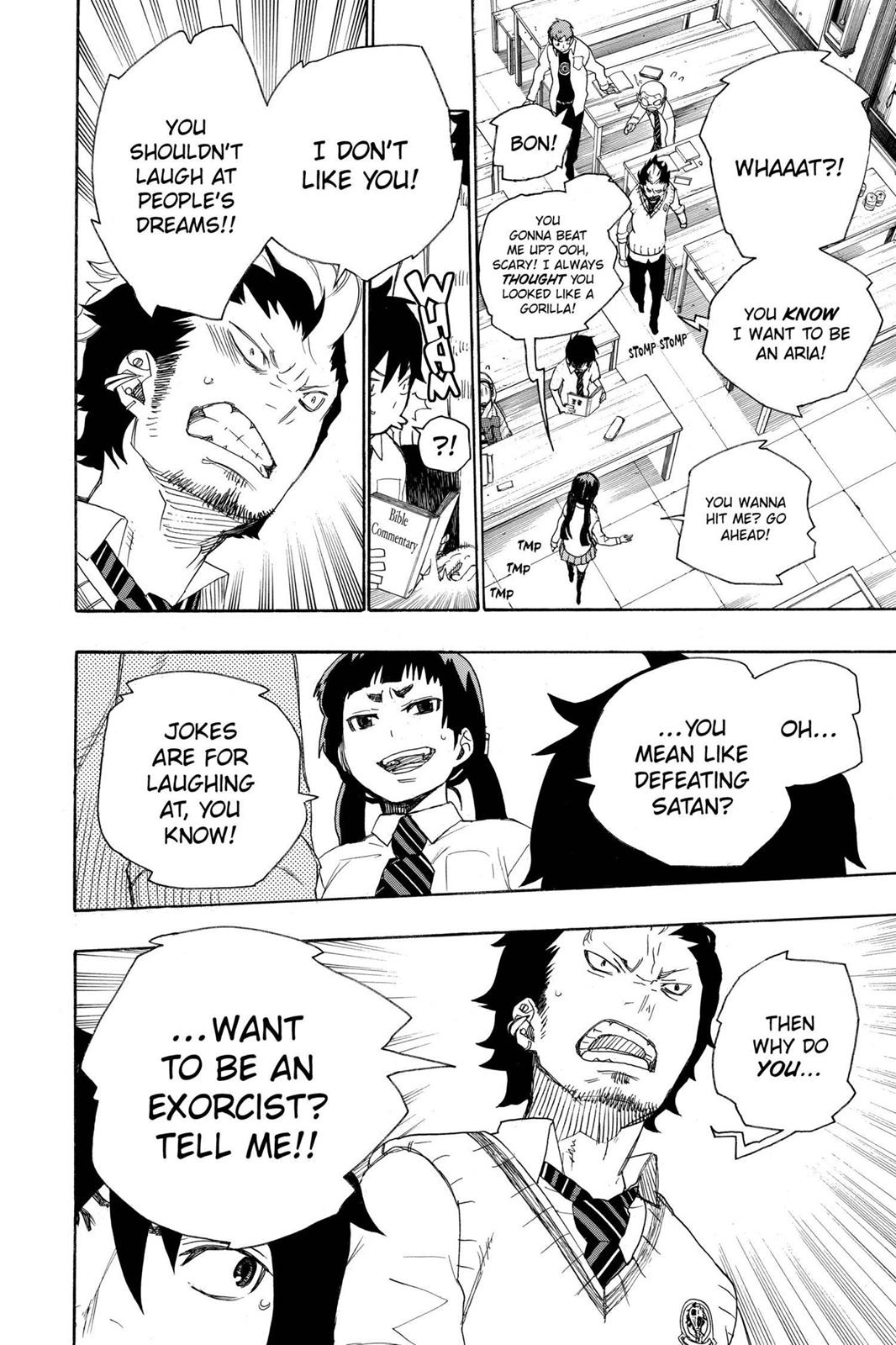 Read Blue Exorcist EN Manga Online