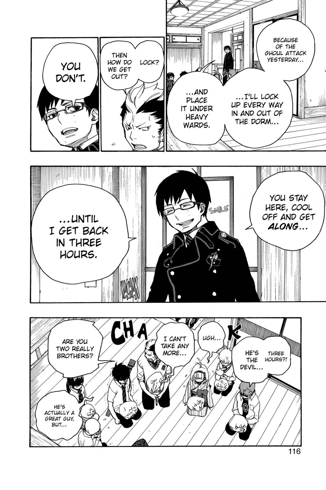 Read Blue Exorcist EN Manga Online