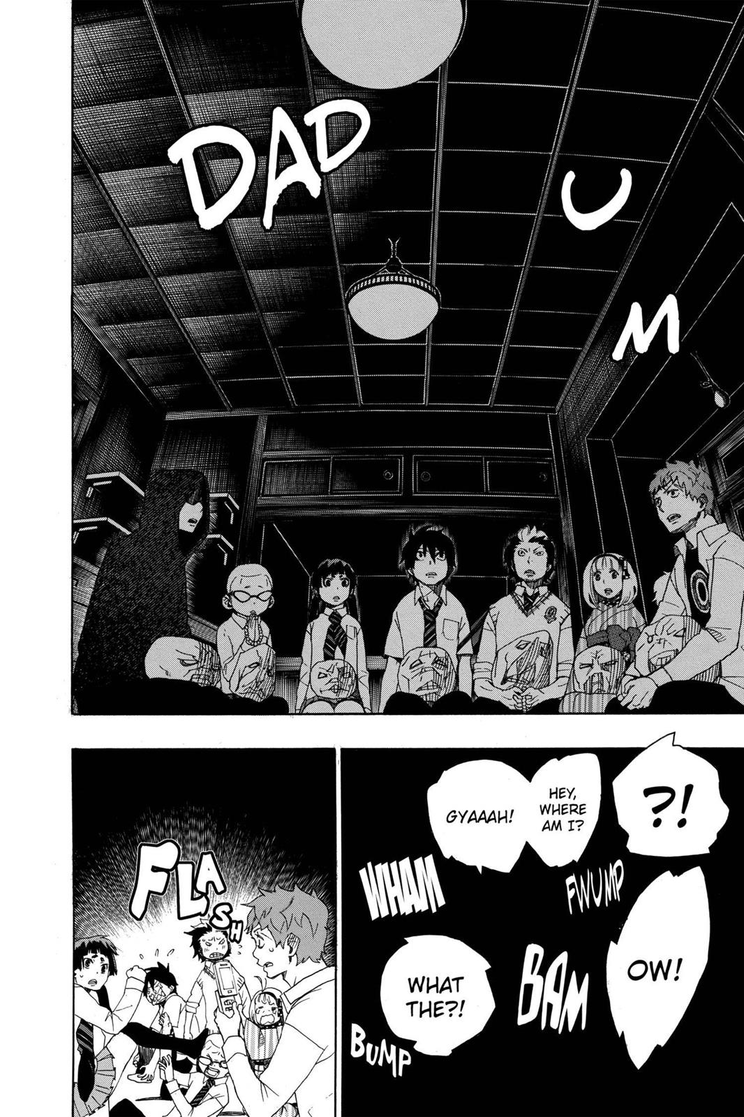 Read Blue Exorcist EN Manga Online