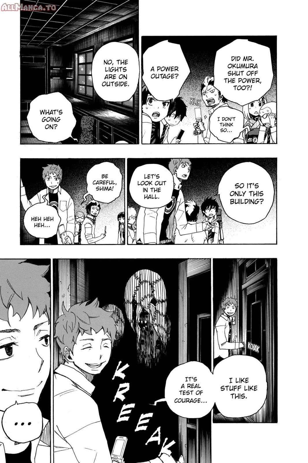 Read Blue Exorcist EN Manga Online