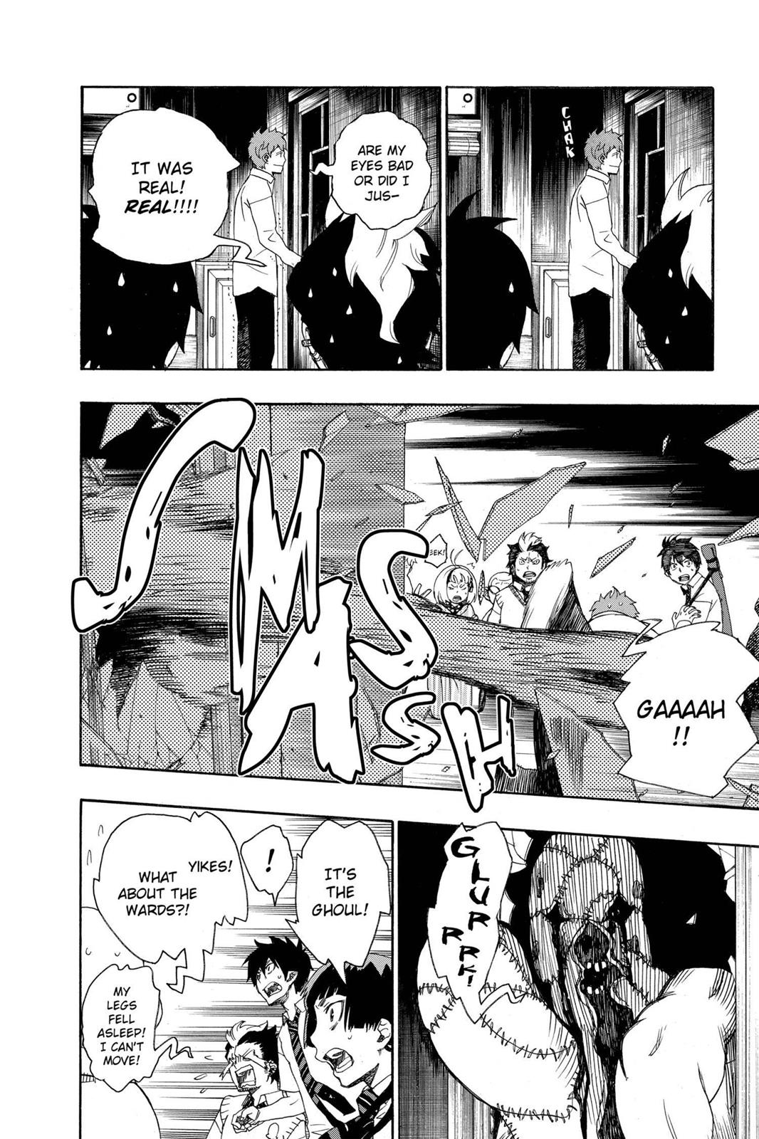 Read Blue Exorcist EN Manga Online