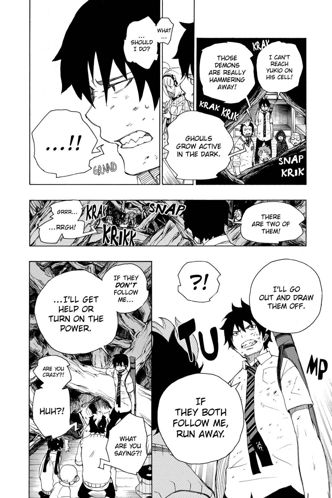 Read Blue Exorcist EN Manga Online