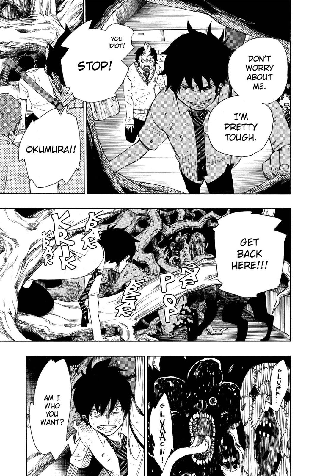 Read Blue Exorcist EN Manga Online